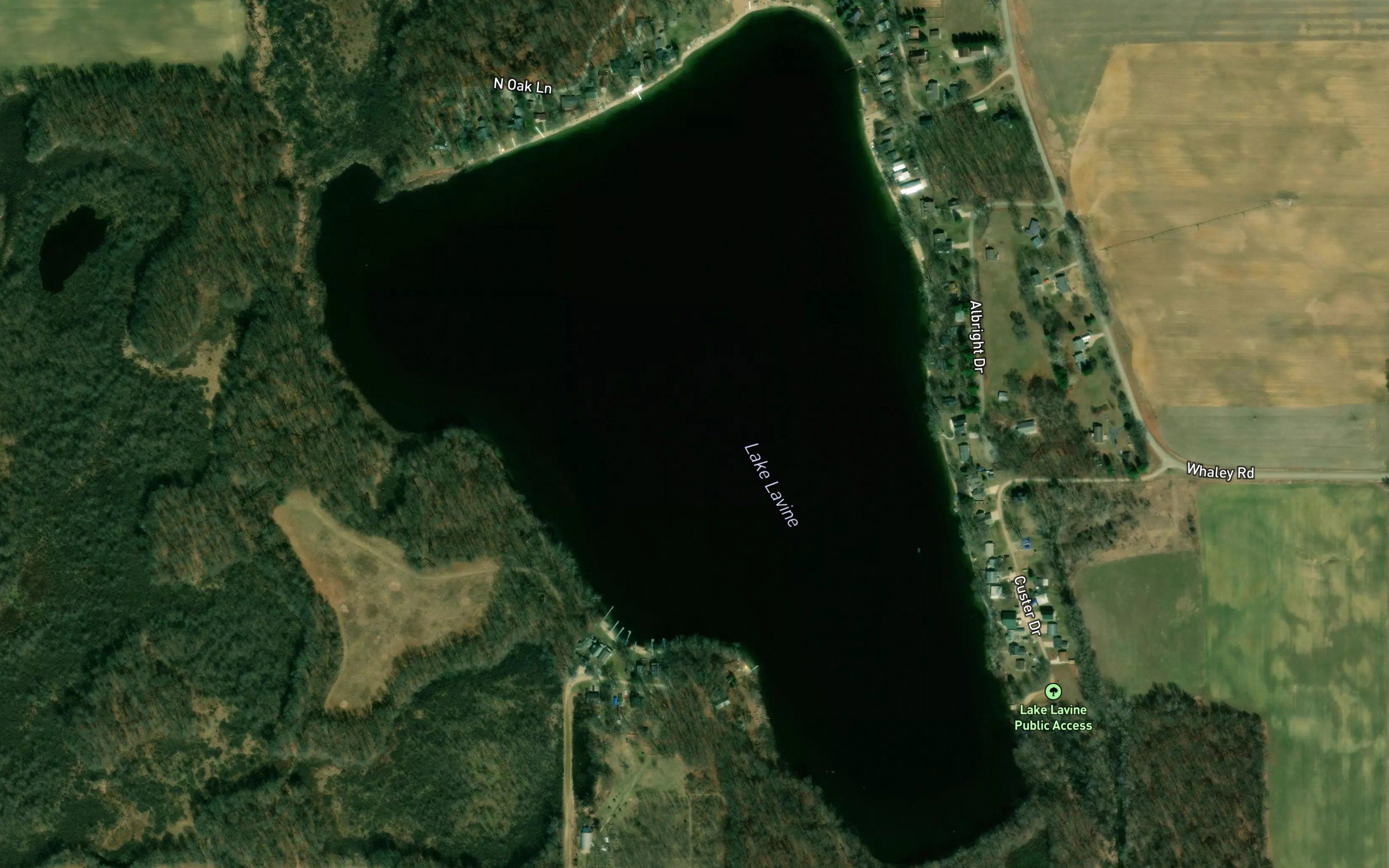 Lake Lavine