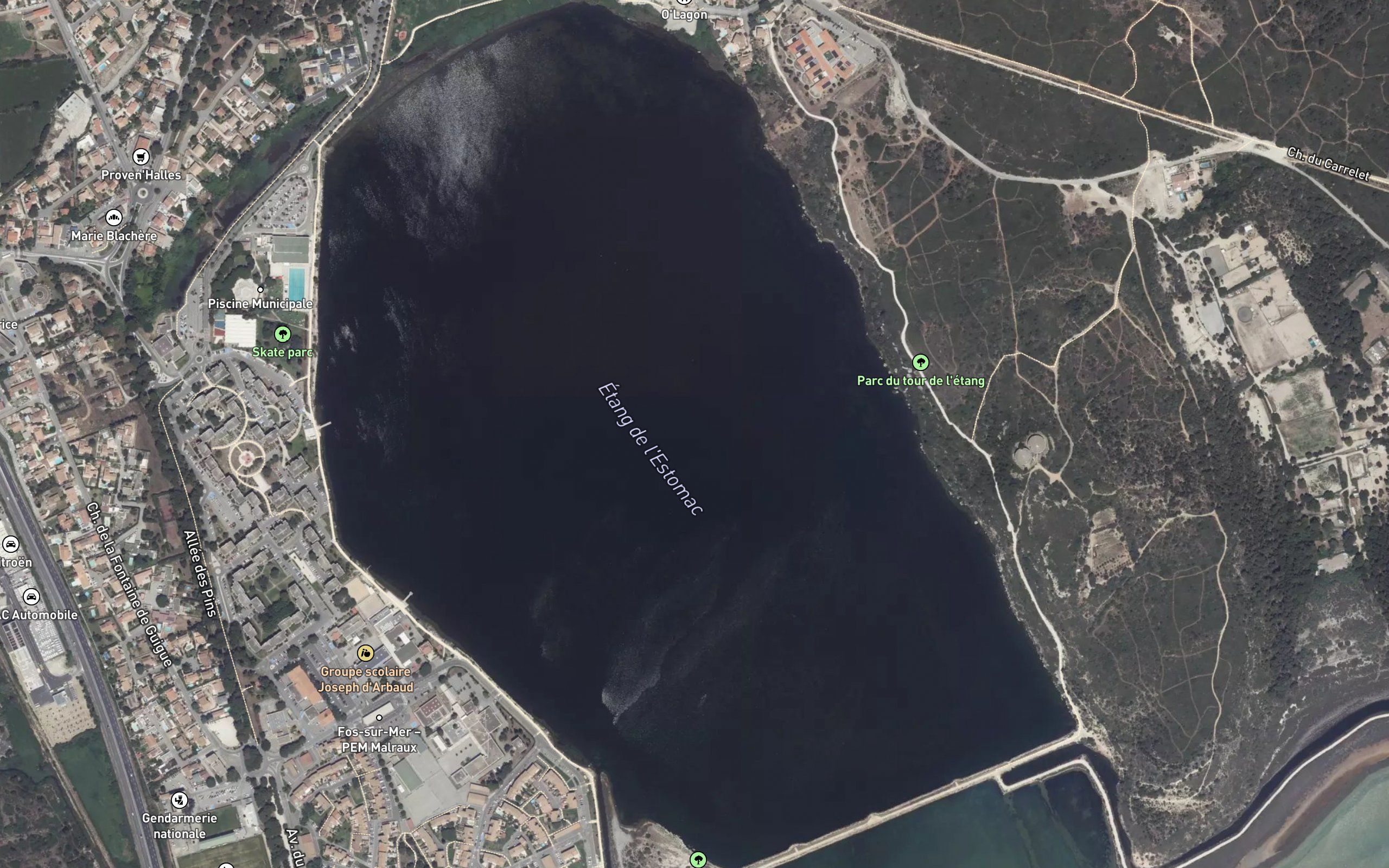 Etang de l'Estomac