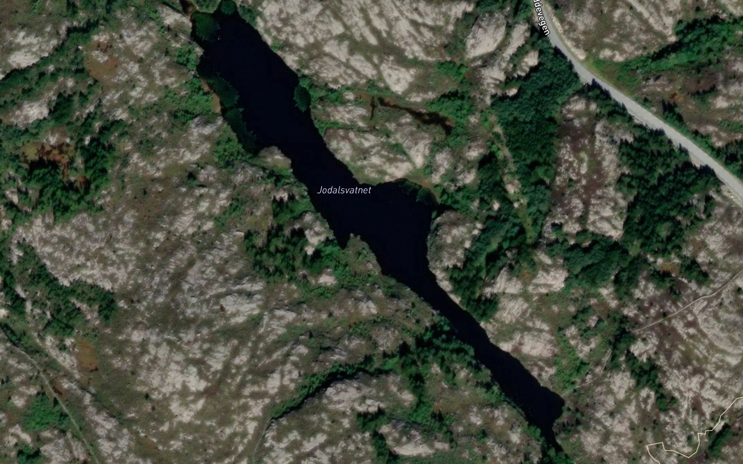 Jodalsvatnet