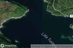 Tustervatnet,litle