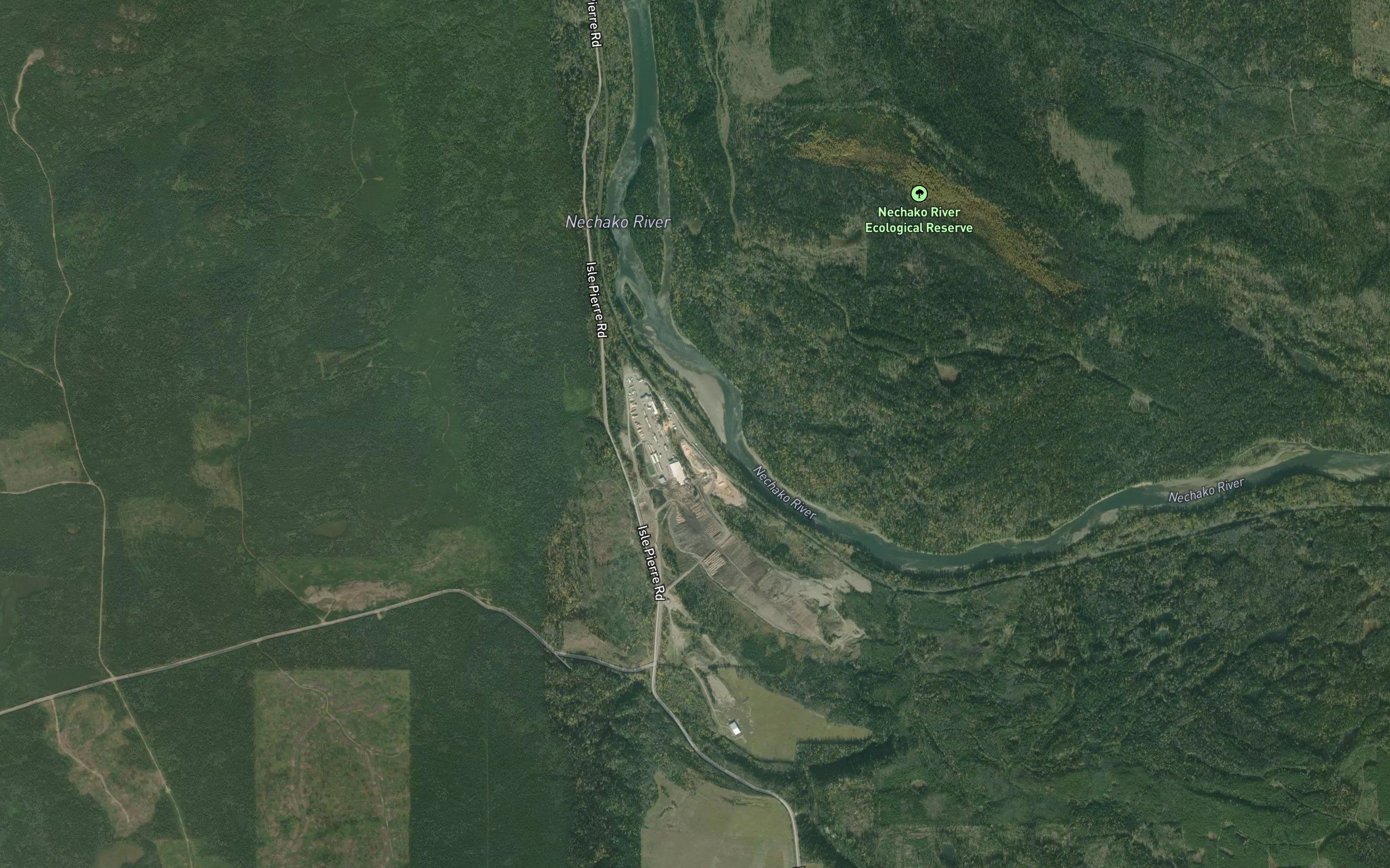 Isle de Pierre Rapids