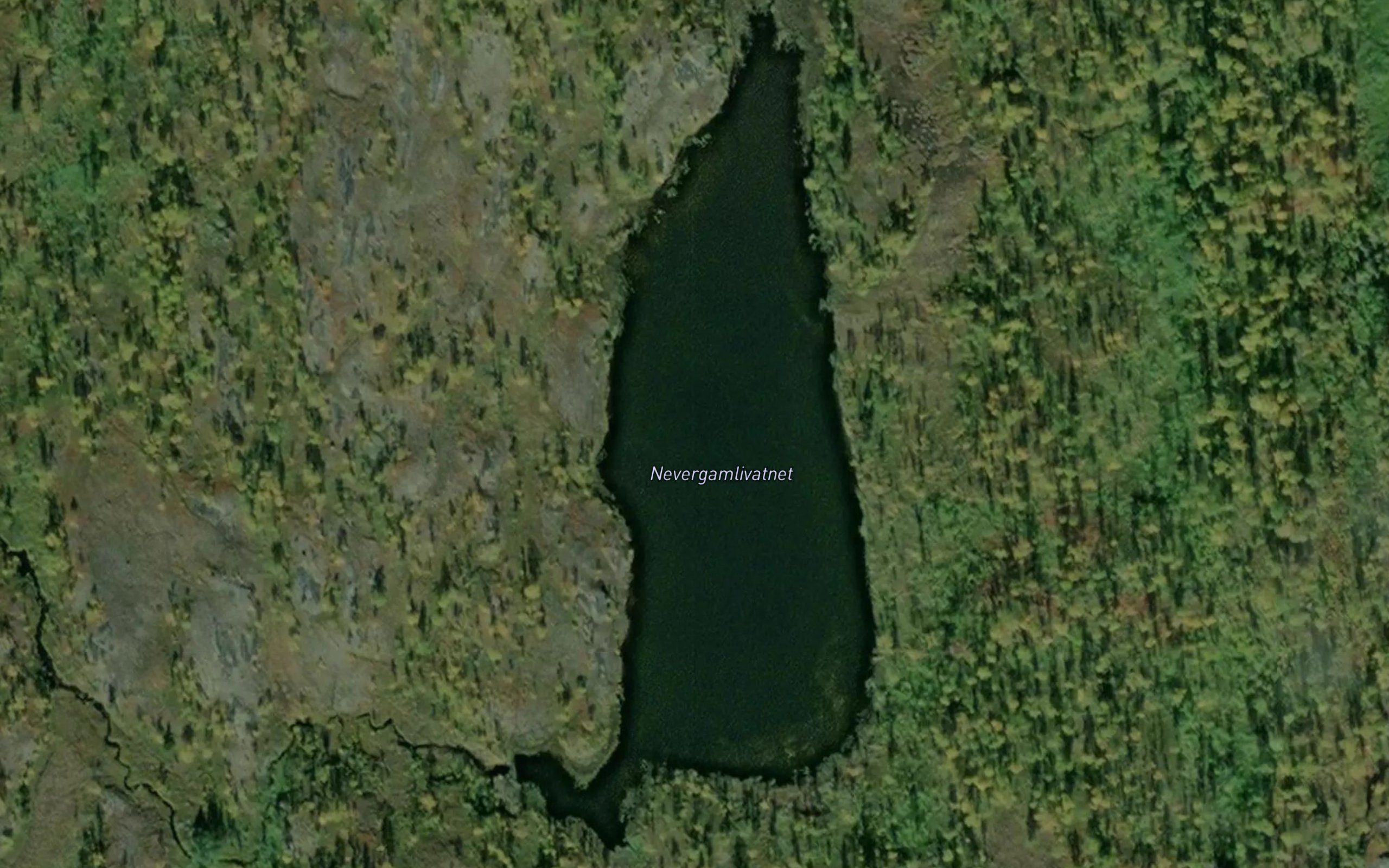 Nevergamlivatnet