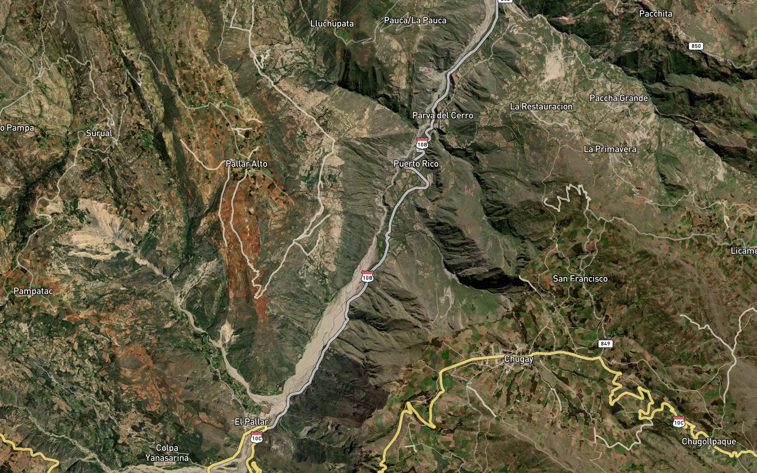 Quebrada La Sequia