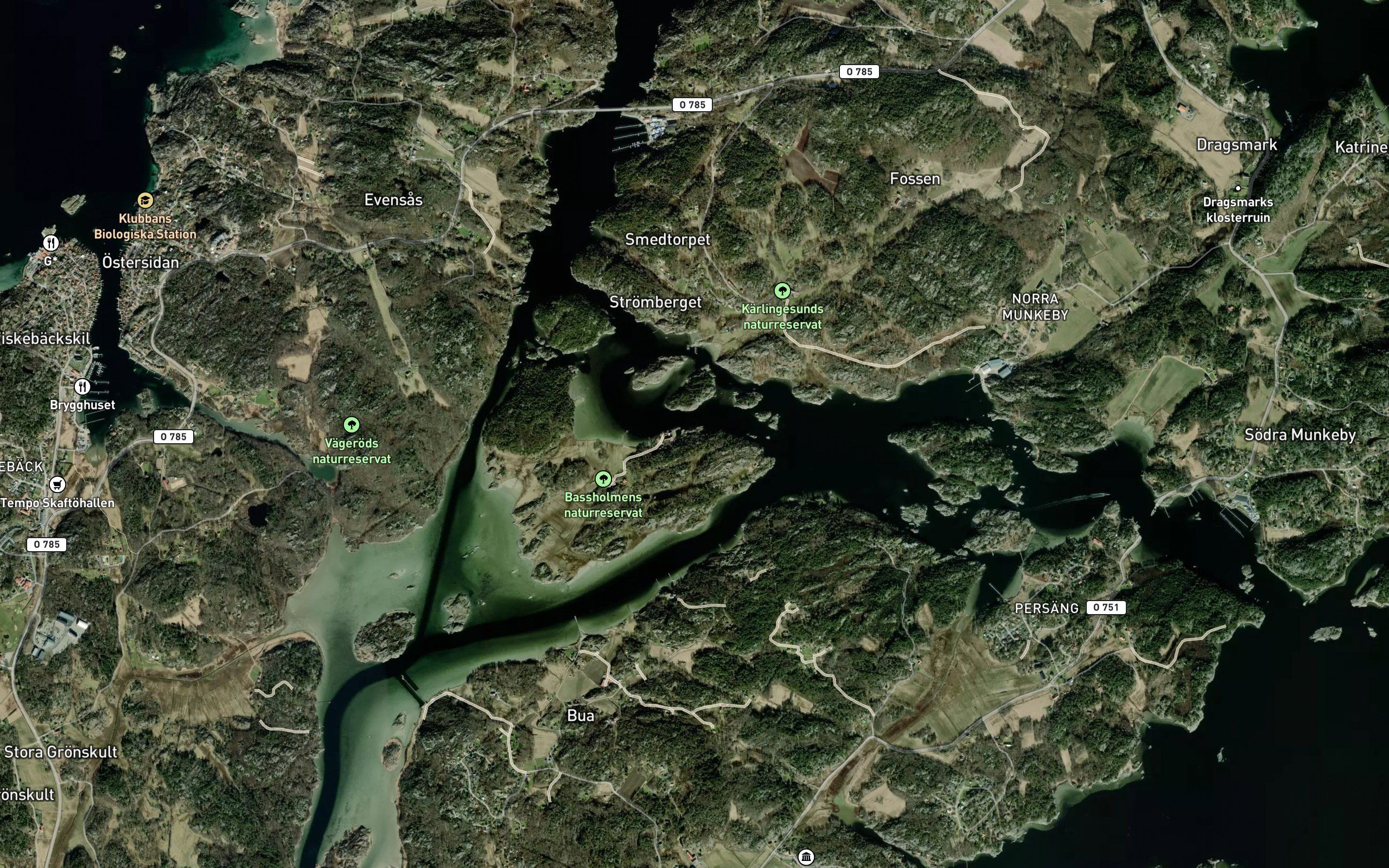 Bassholmen Norra Ranna