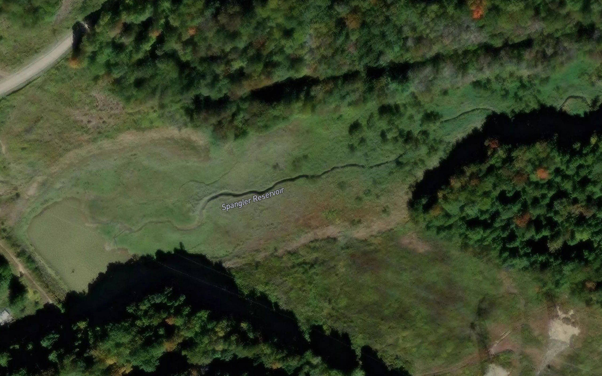 Spangler Reservoir