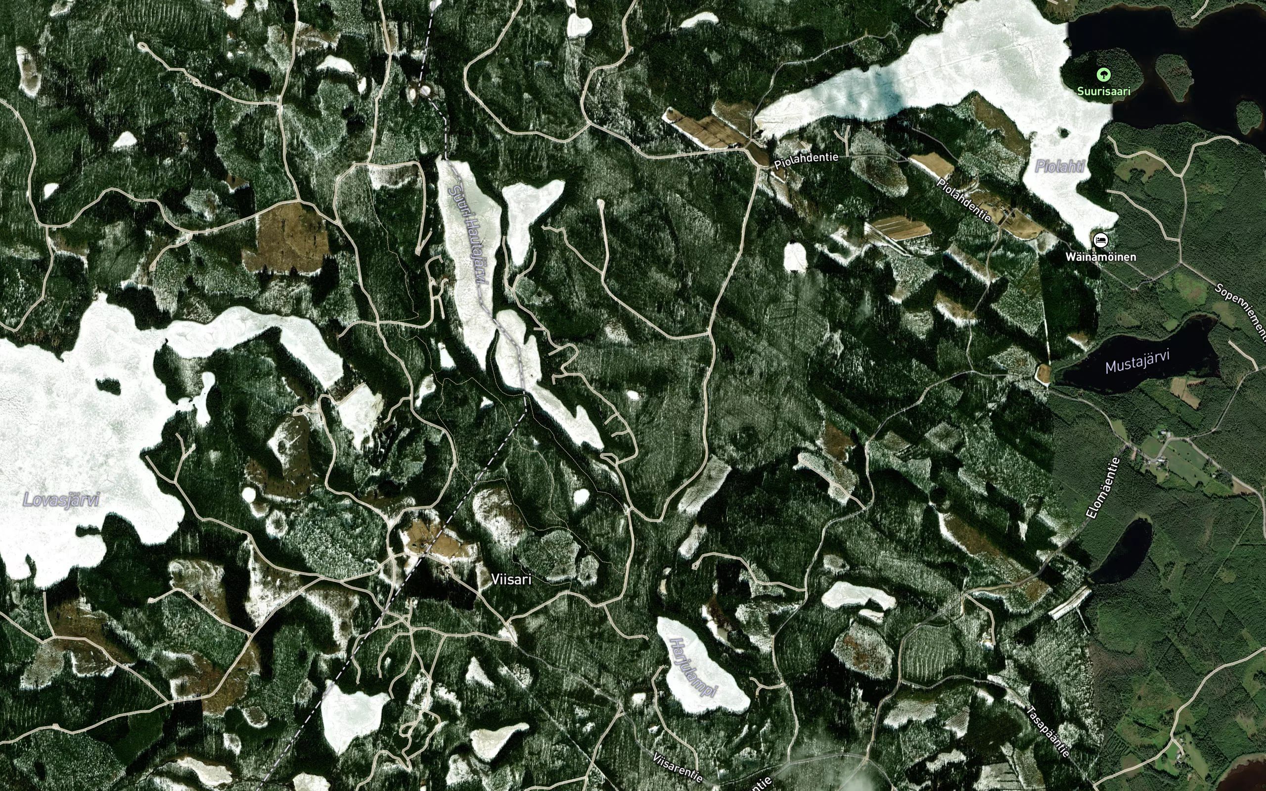 Kaunislampi