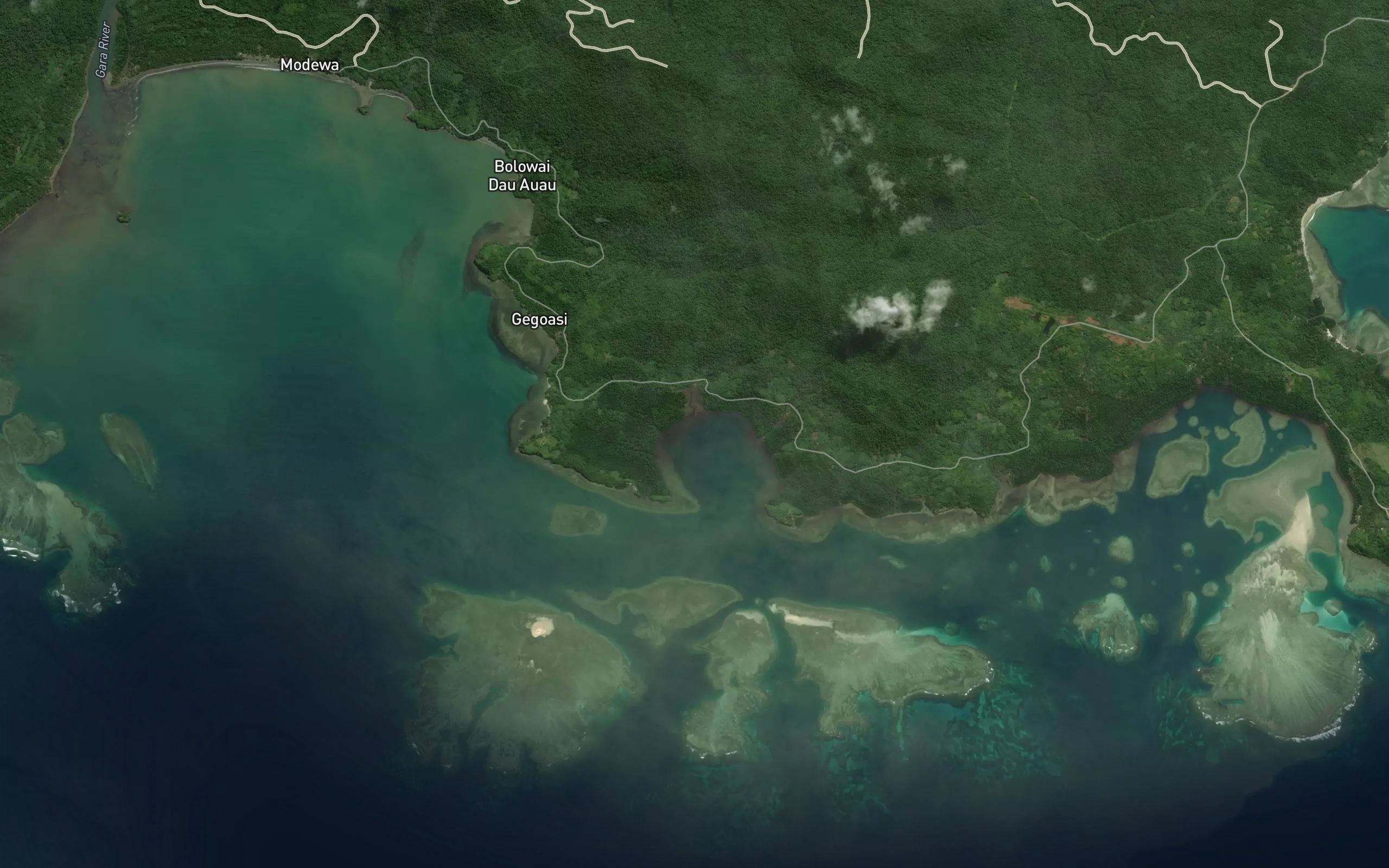 Moi E Lawa Bay