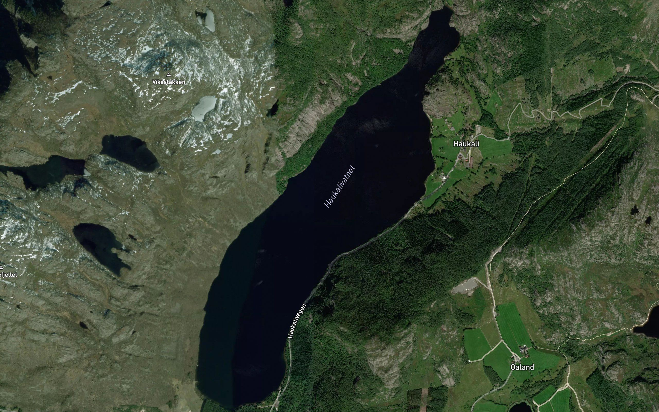 Haukalivatnet