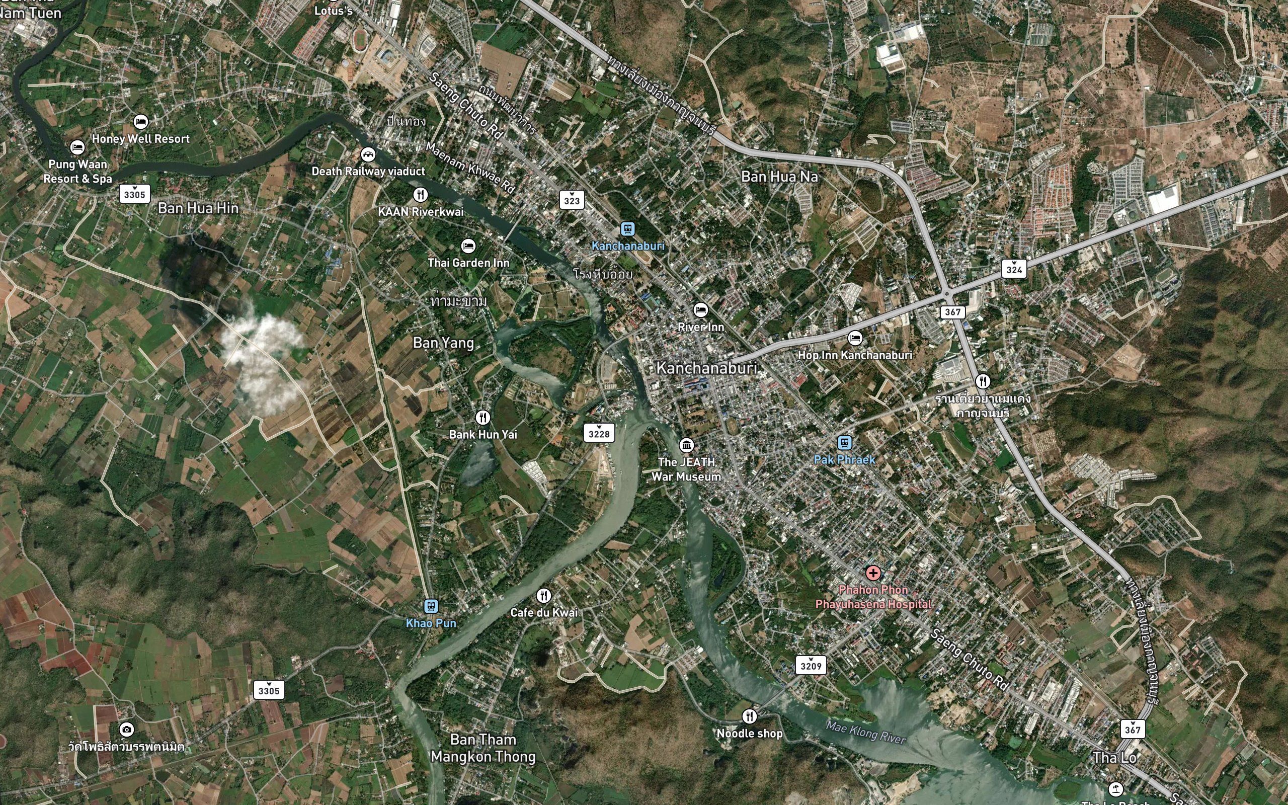 Mae Nam Khwae Yai