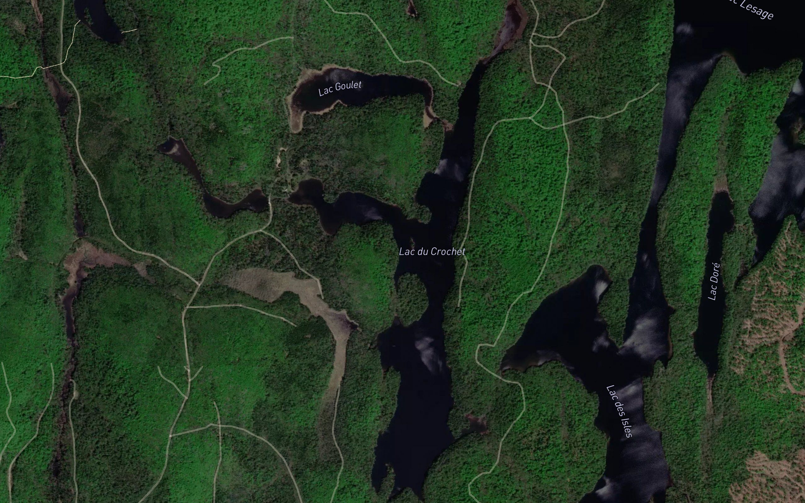 Lac du Crochet
