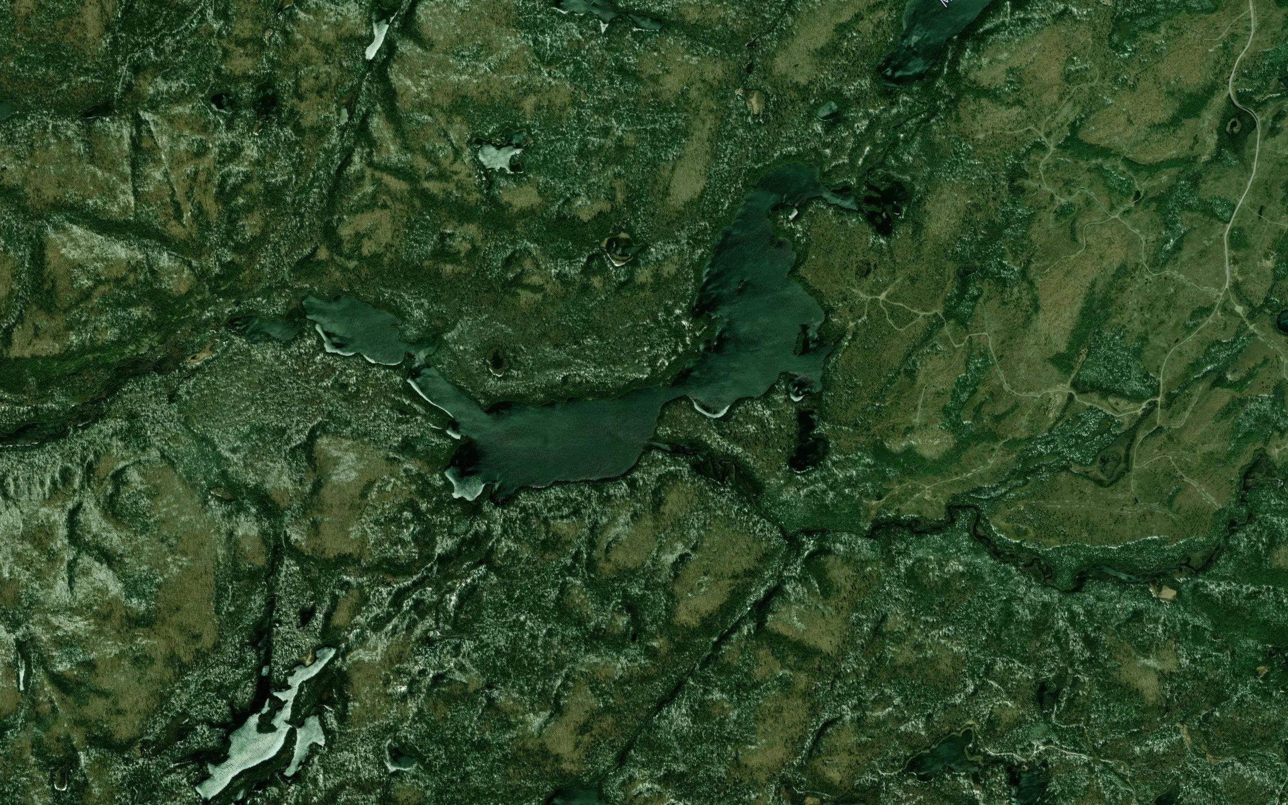 Ogas Lake