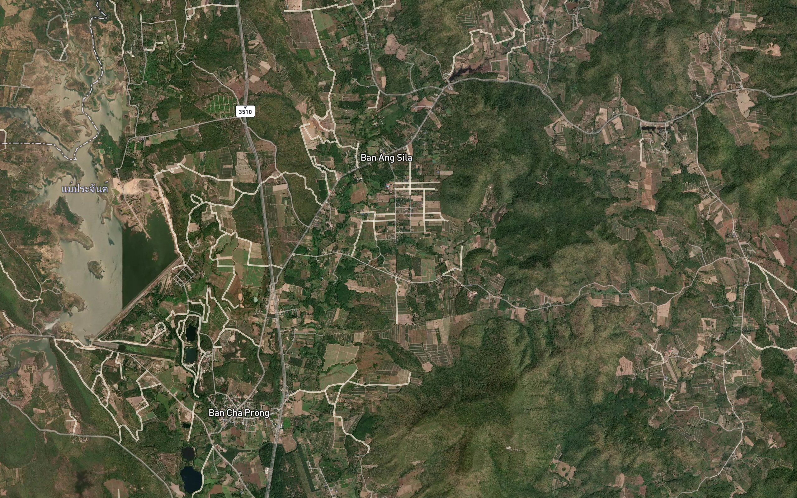 Ang Kep Nam Huai Pong Dam