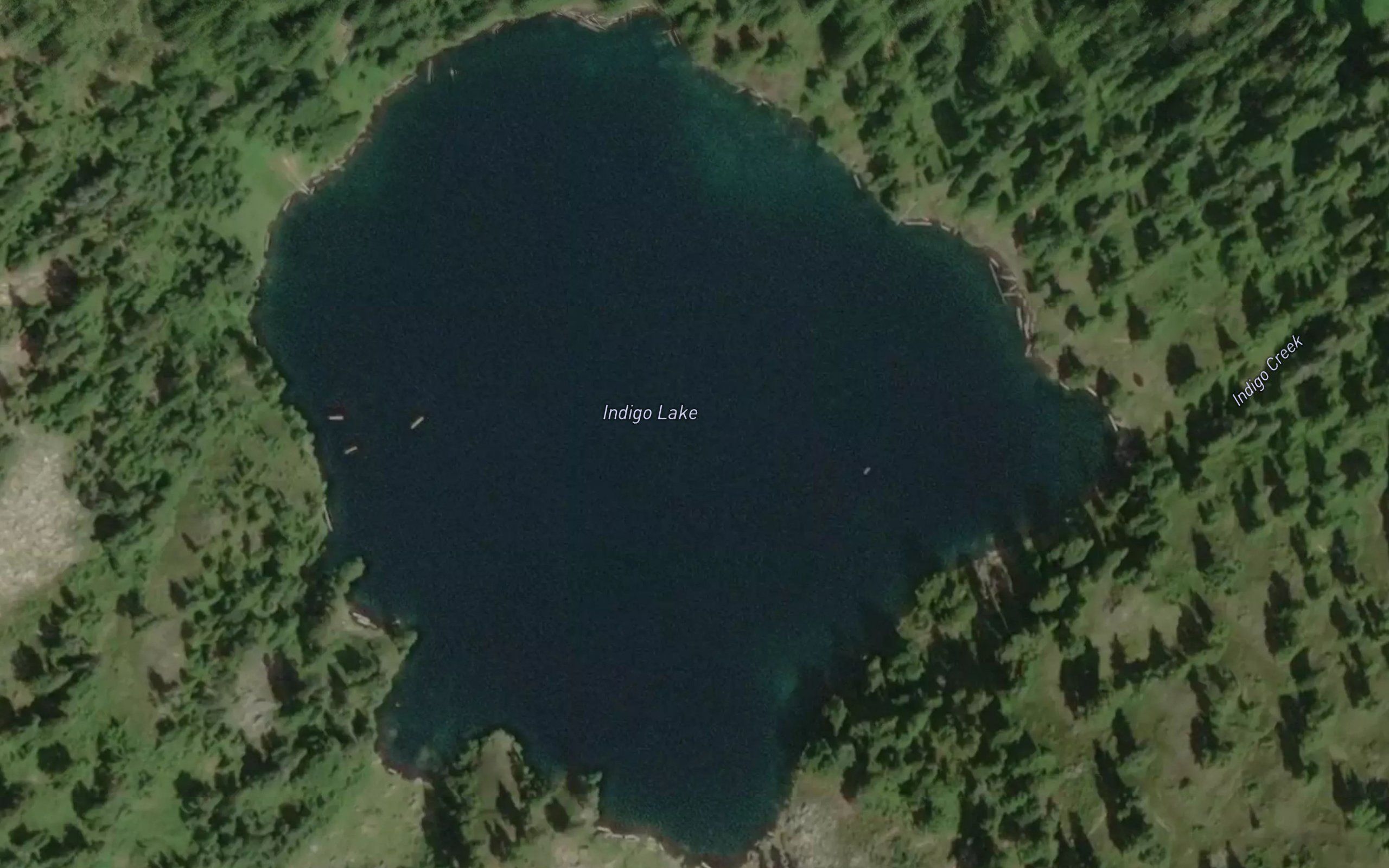 Indigo Lake