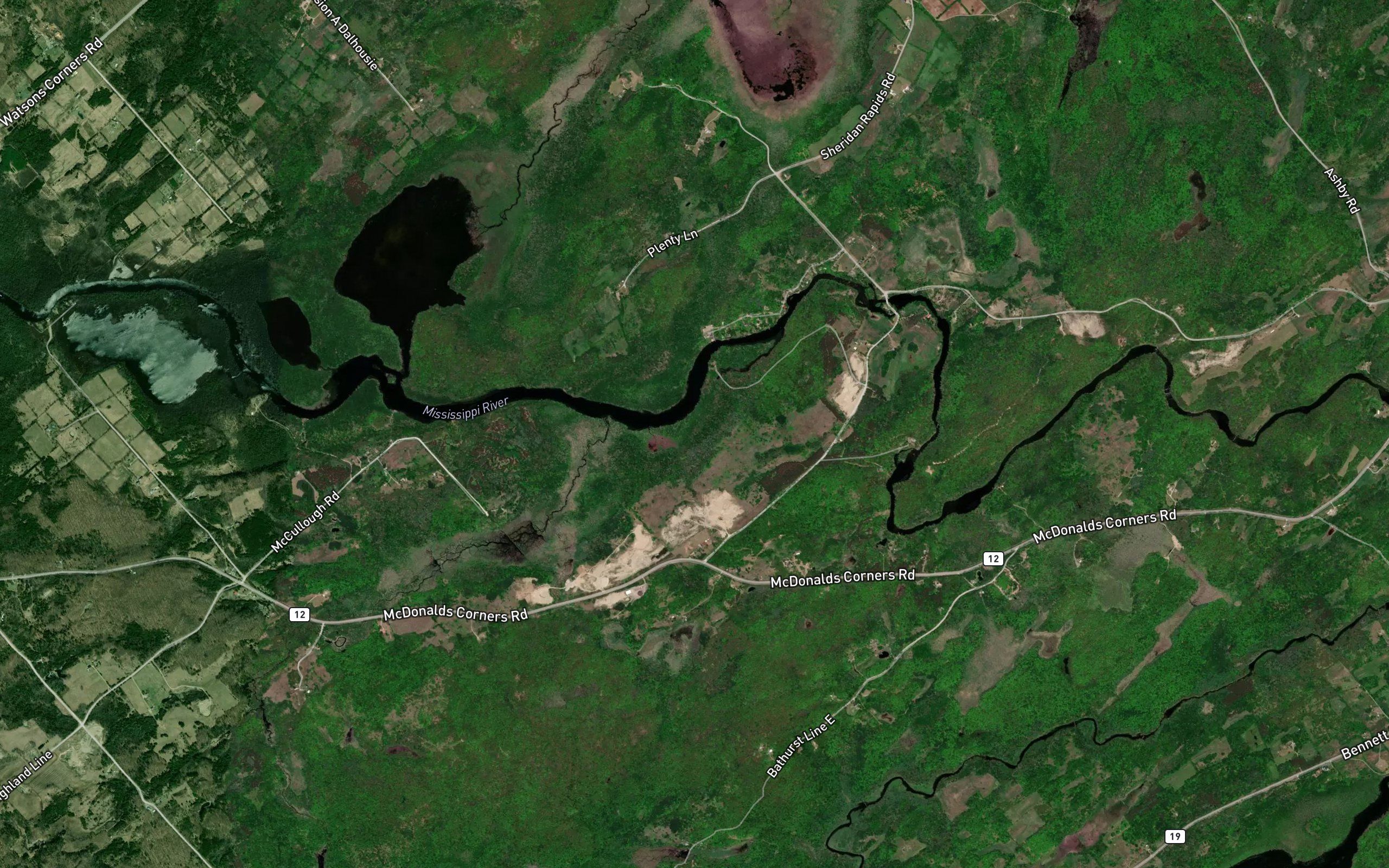 Long Sault Creek