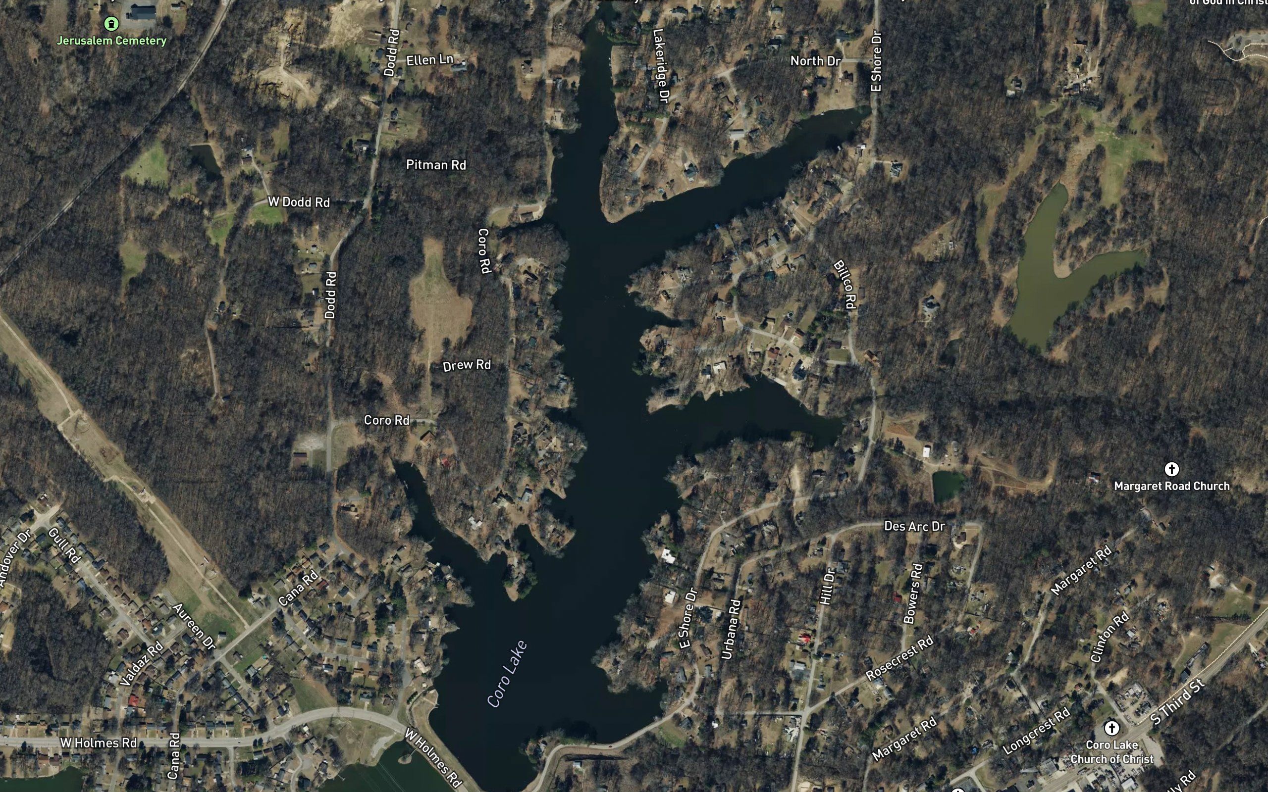 Coro Lake