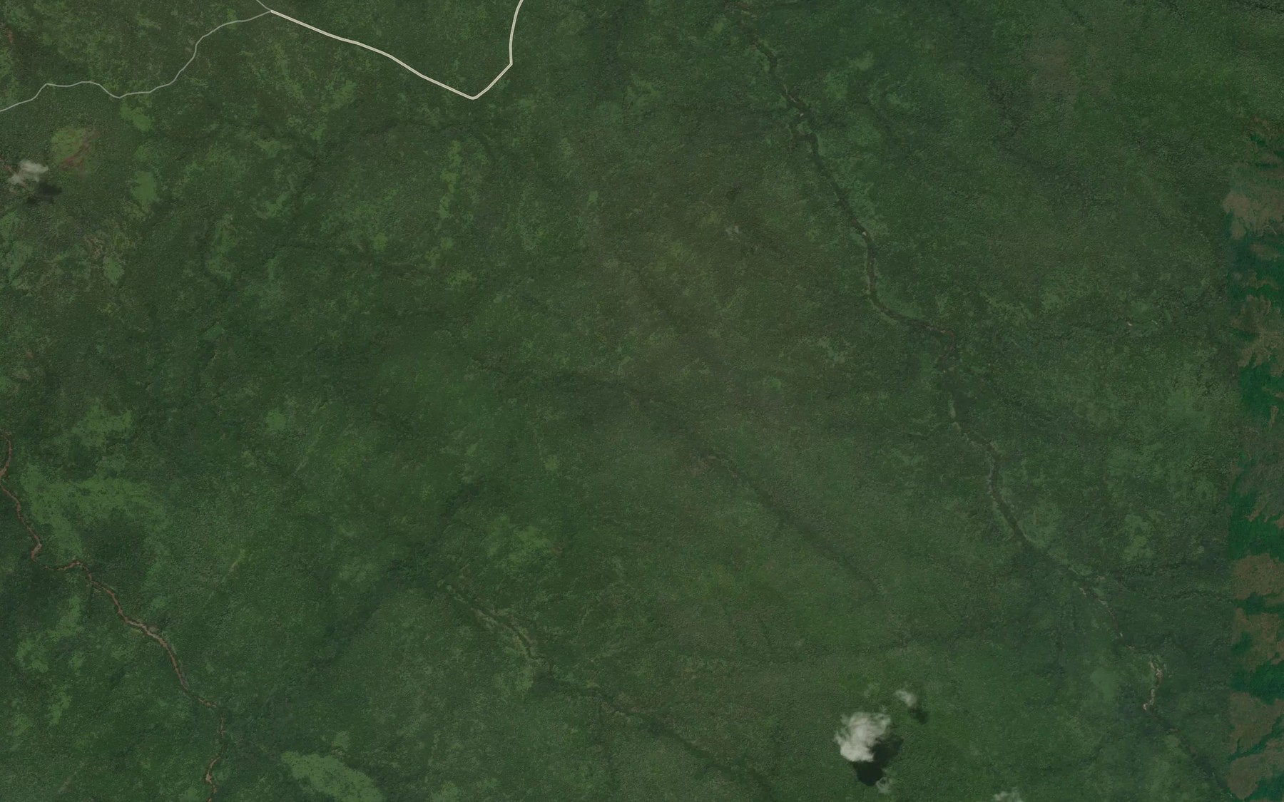 Satellite map of the Jerden