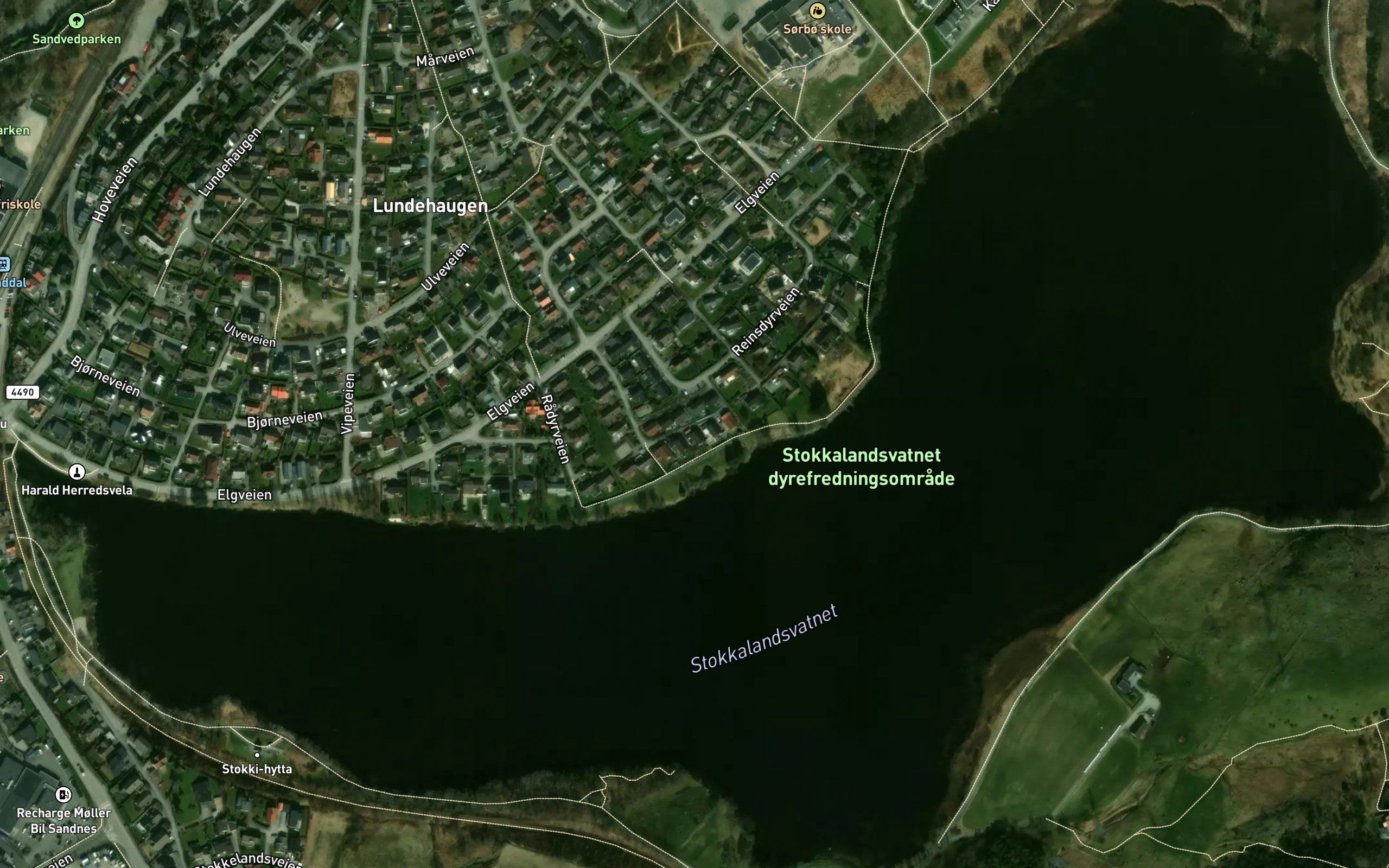 Stokkalandsvatnet