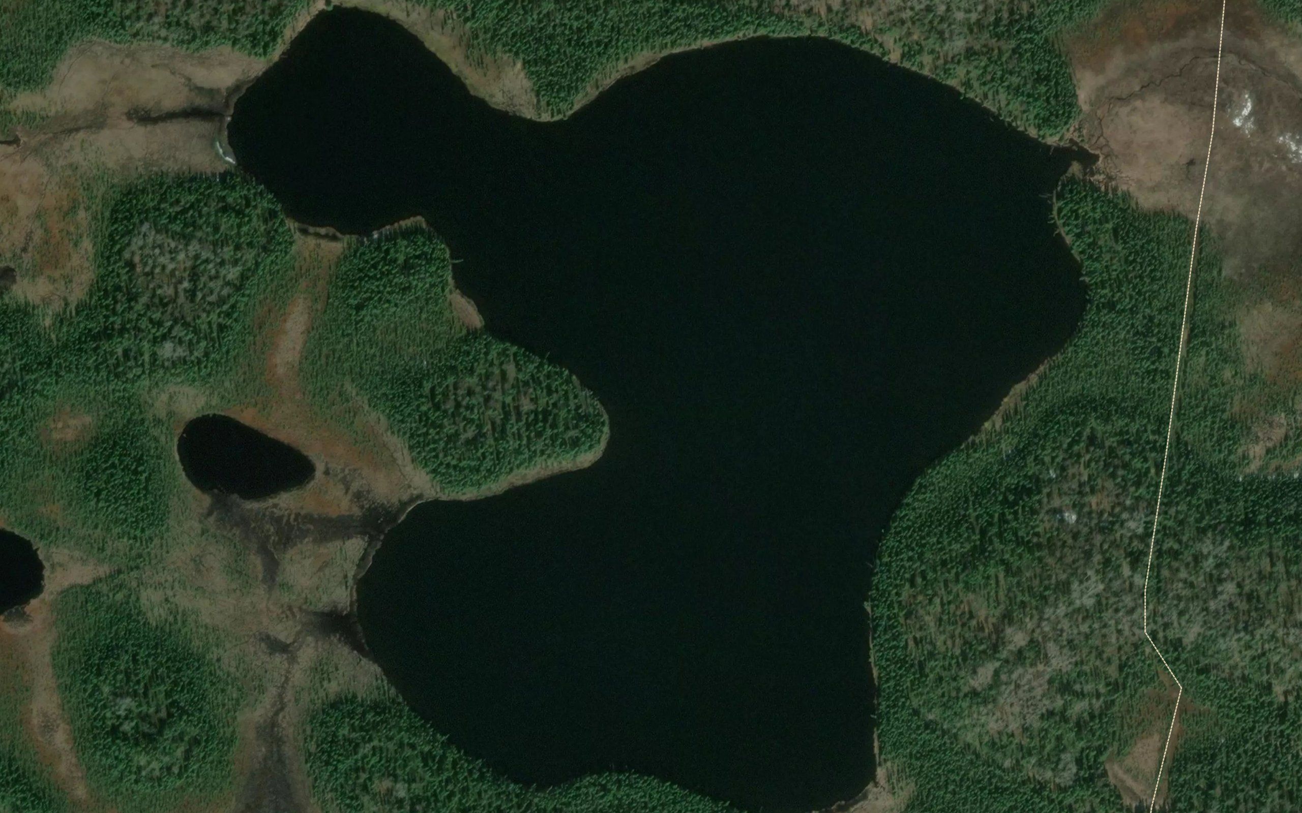 Olsjold Lake