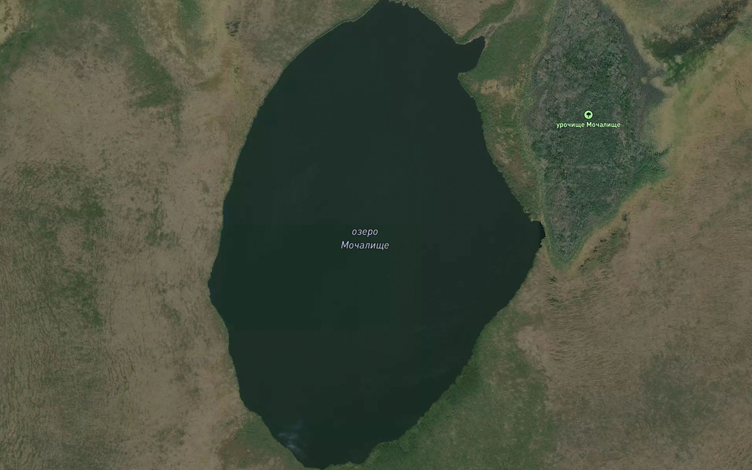 Ozero Mochalishche