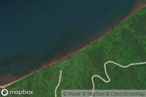 Satellite map of the Chickadee Creek