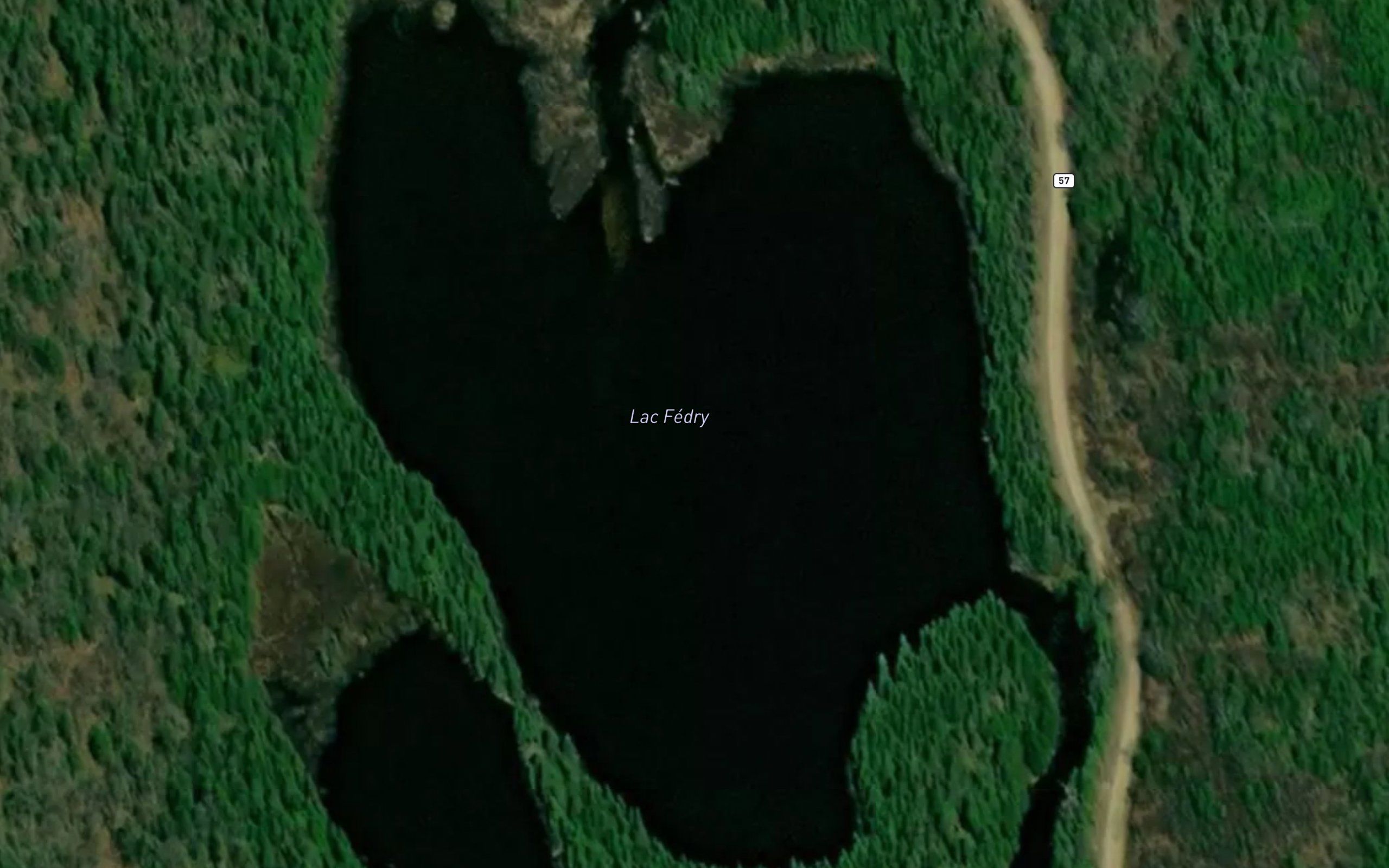 Lac Fedry