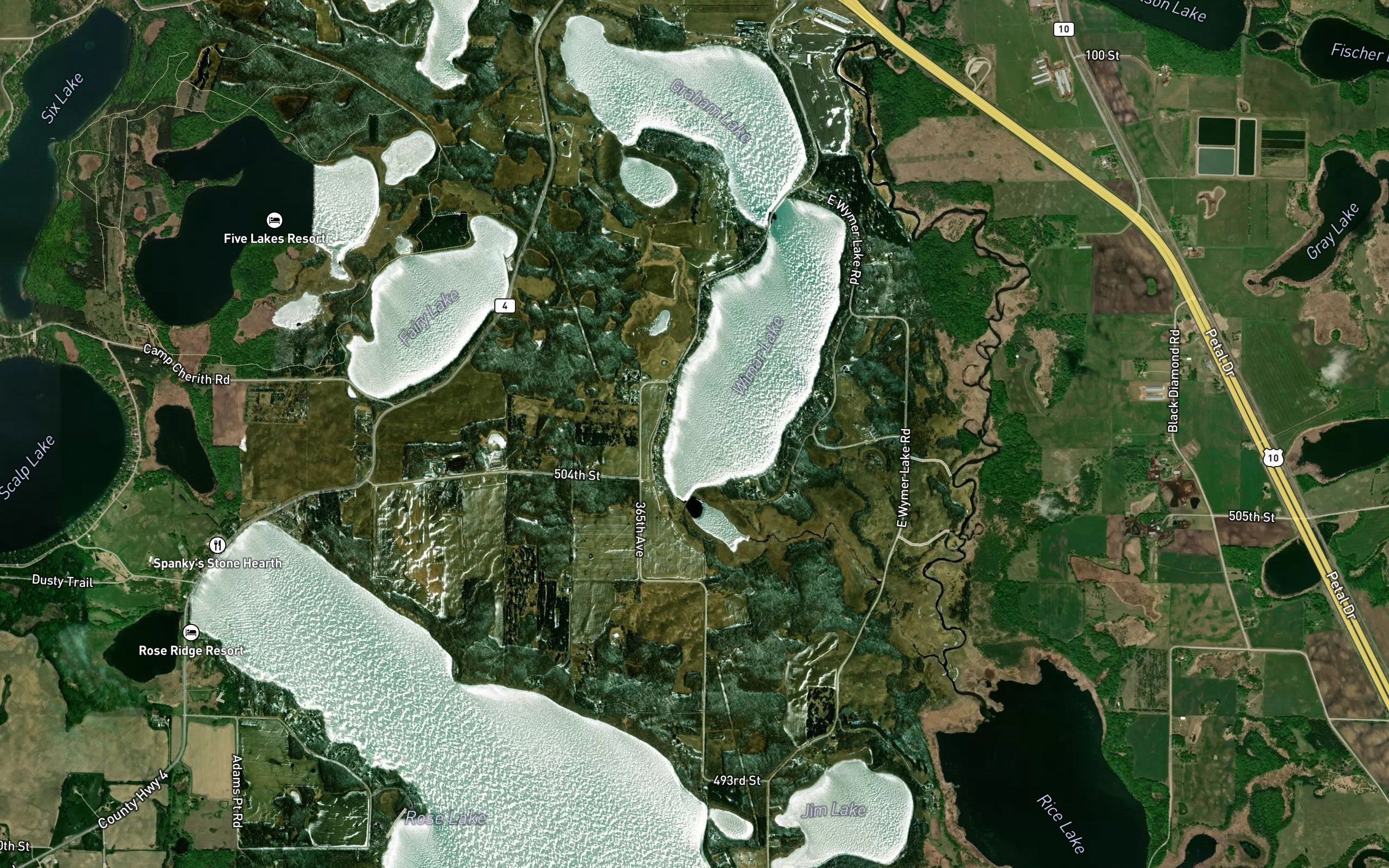 Wimer Lake