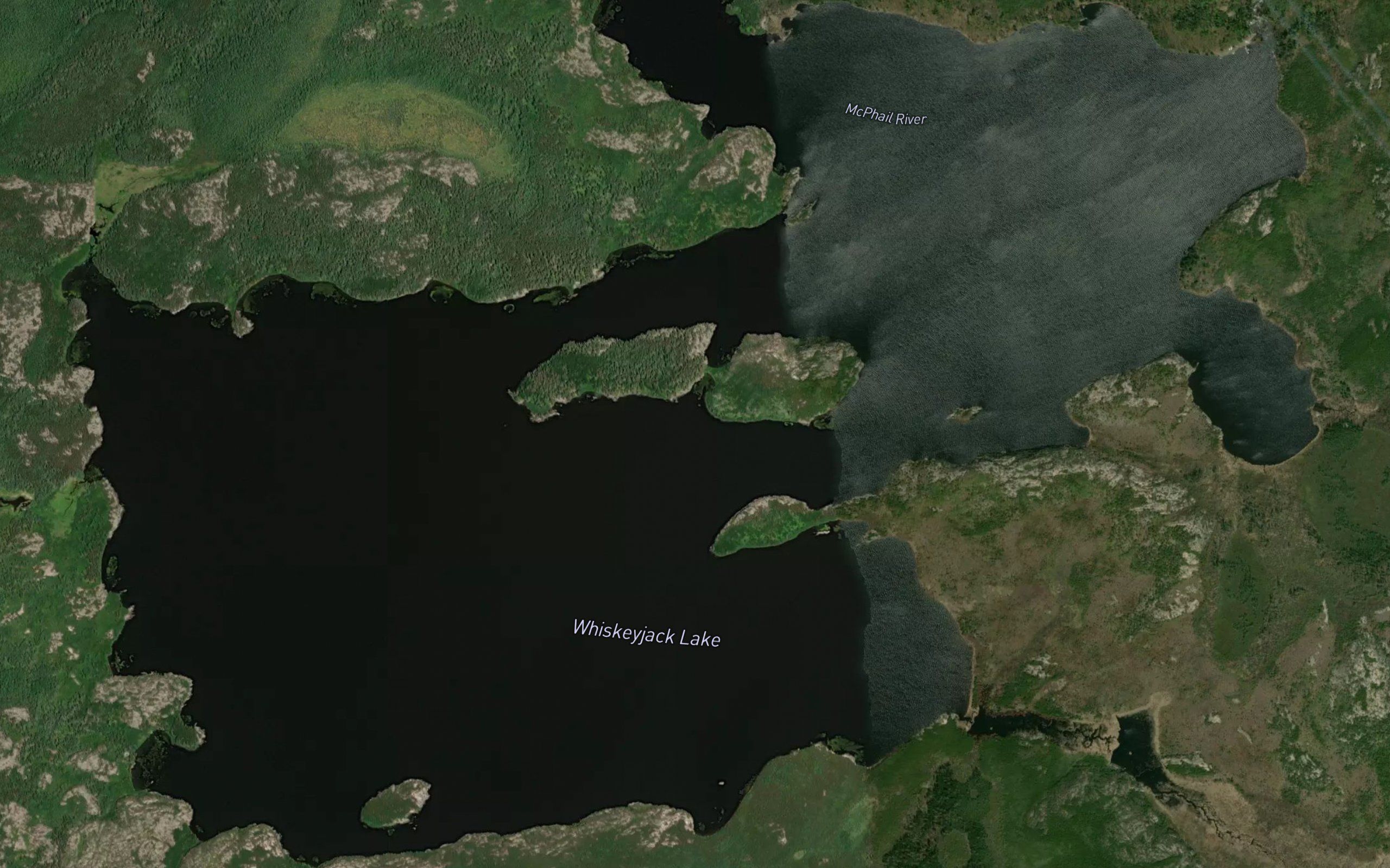 Whiskeyjack Lake