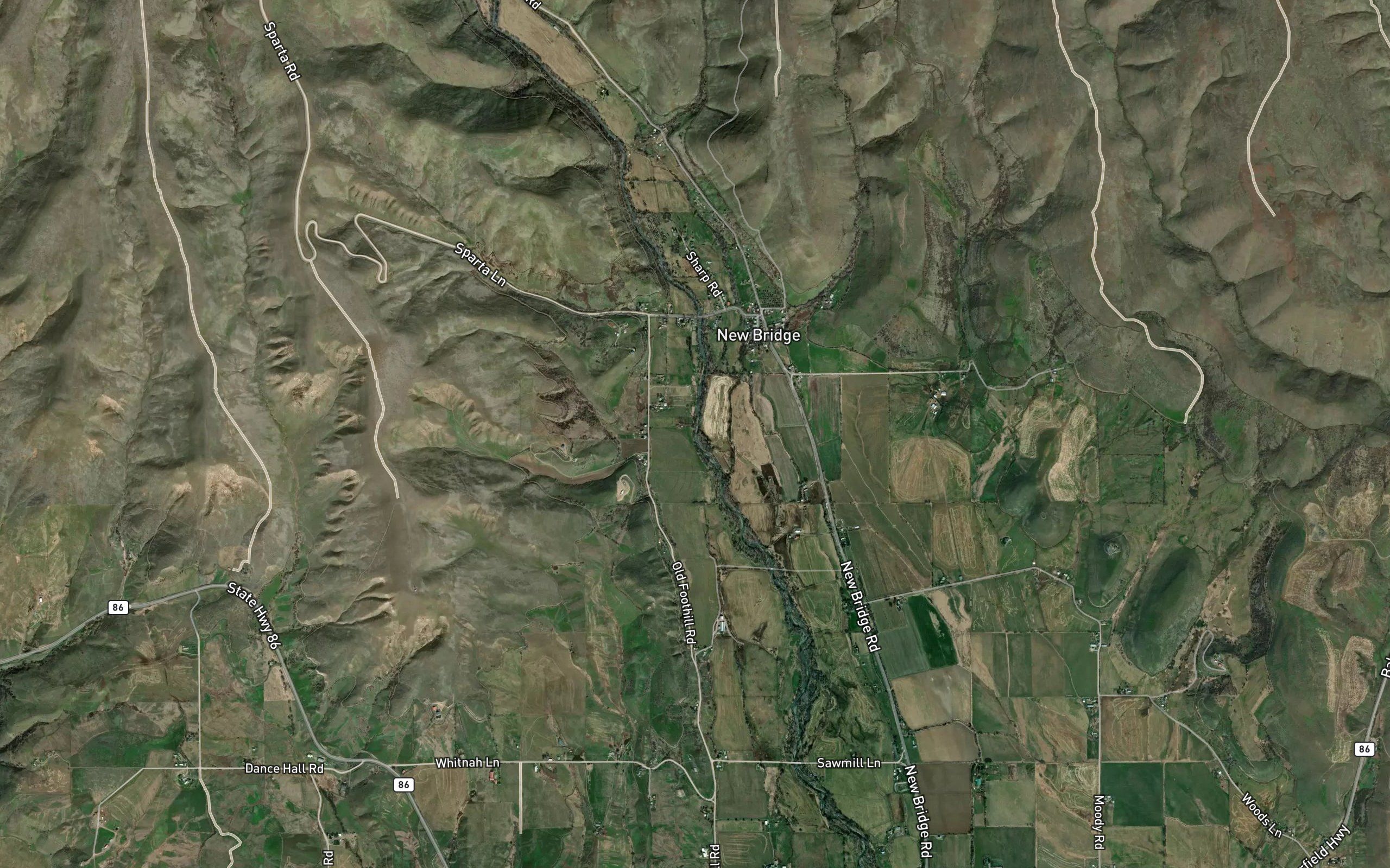 Summit Creek
