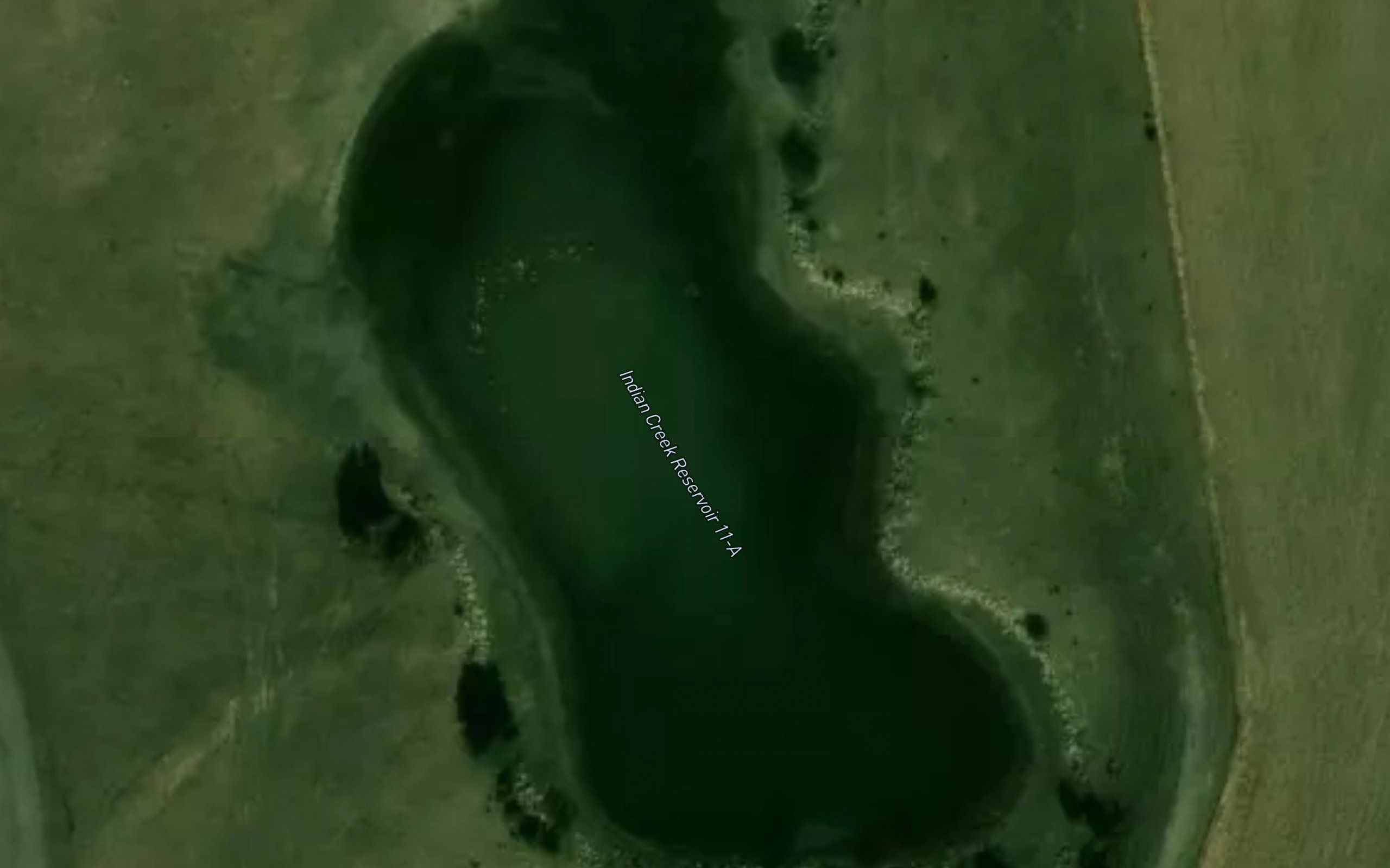 Indian Creek Reservoir 11-A