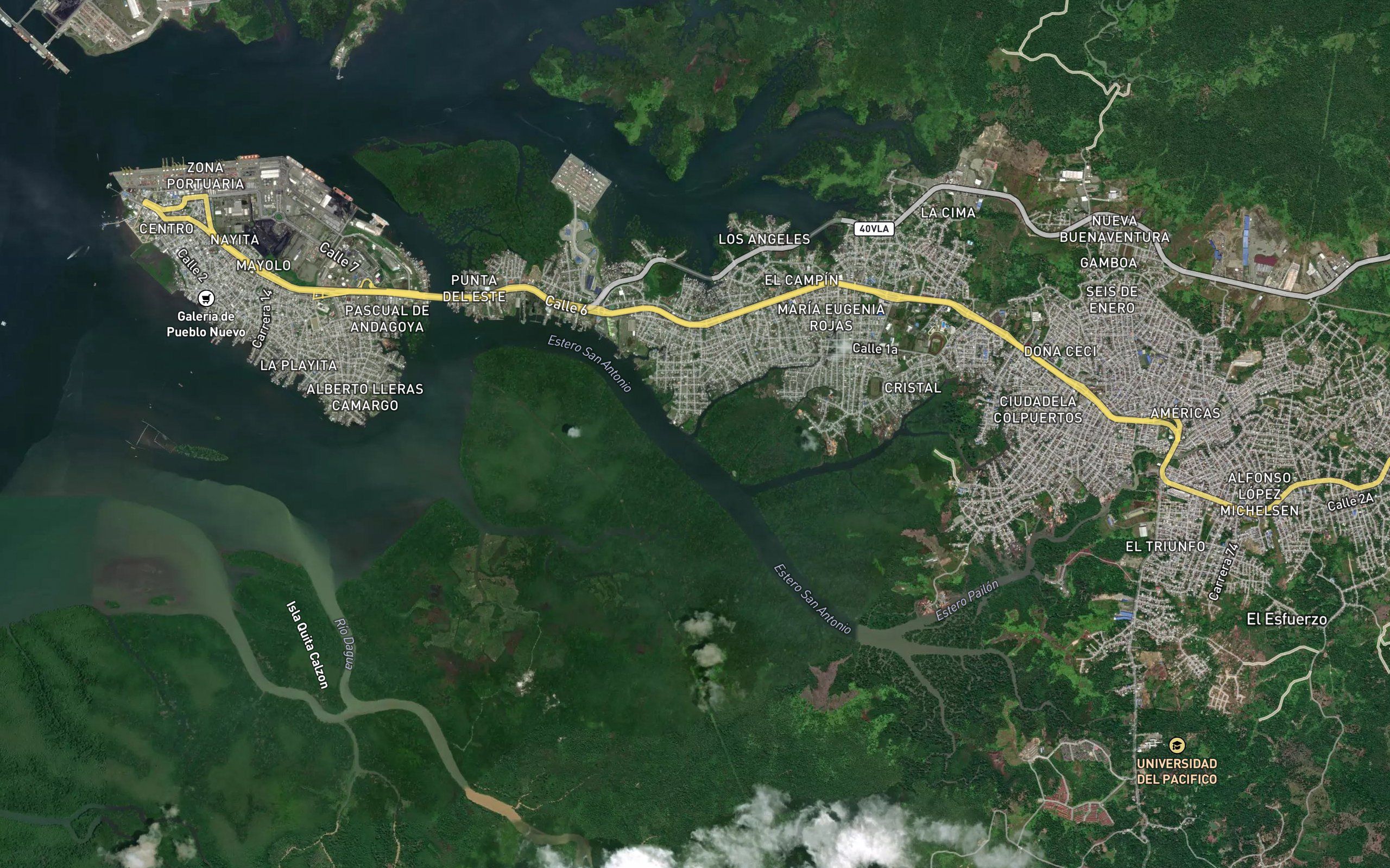 Estero Amazonas