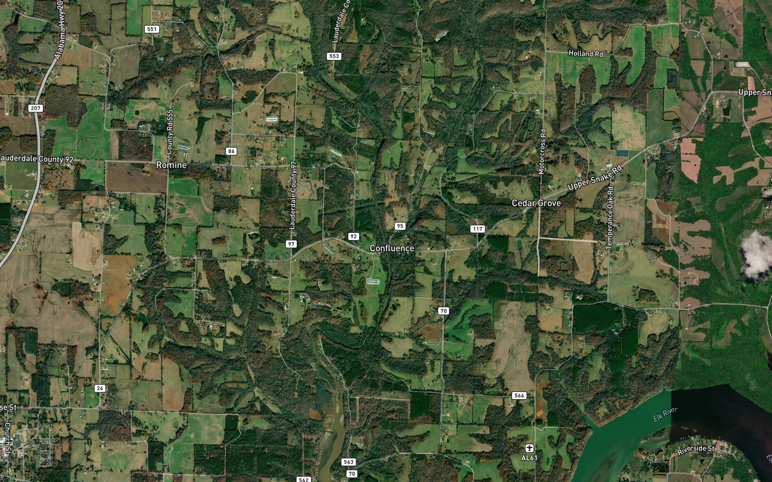 Dement Creek