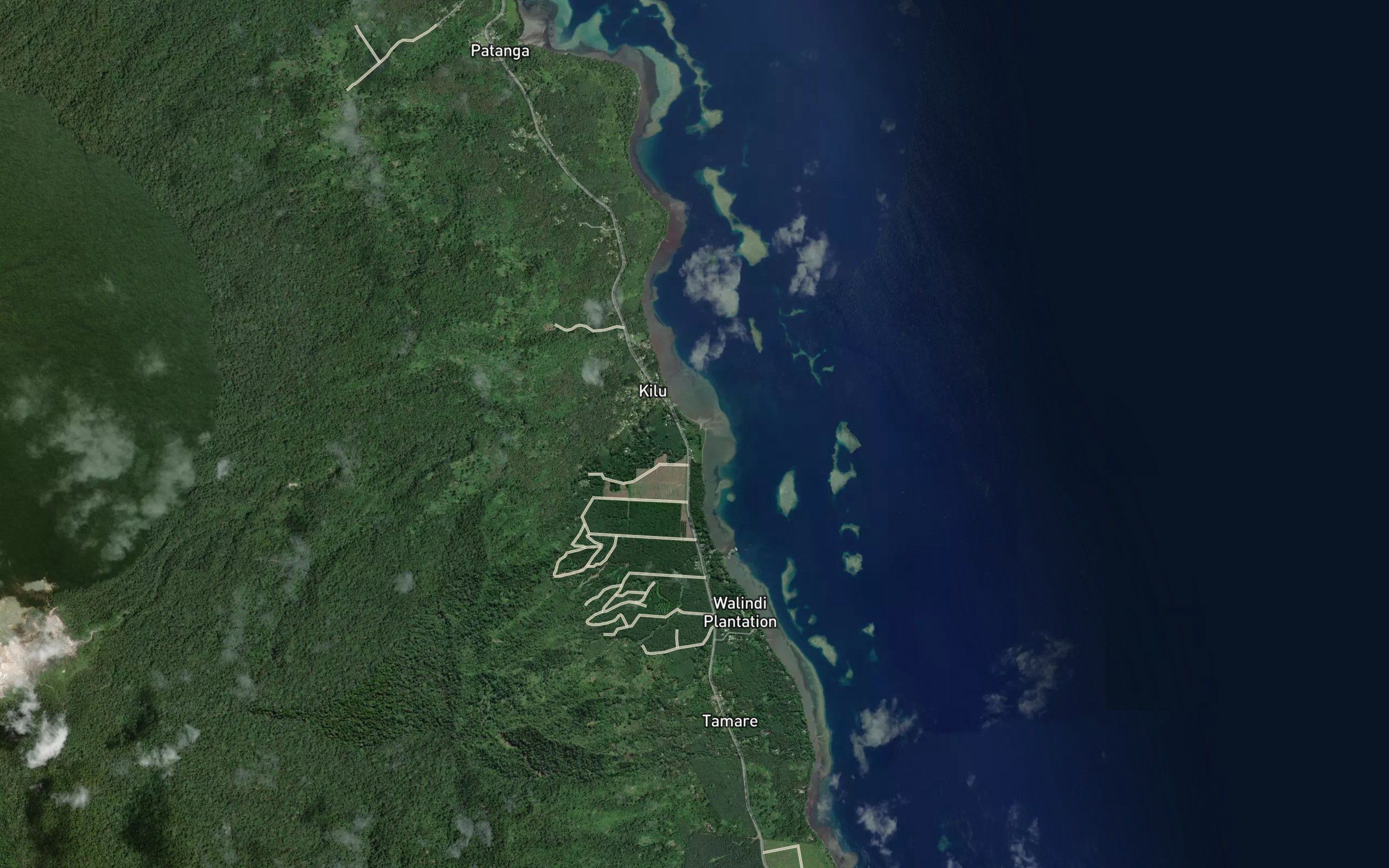 Walindi River