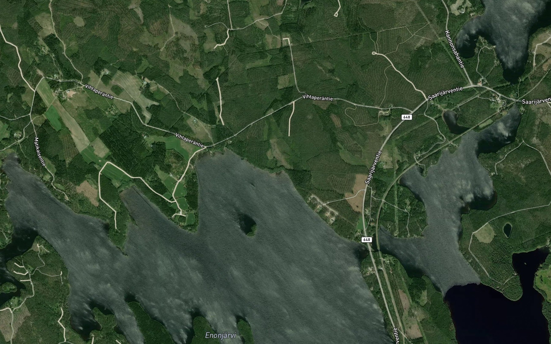 Satellite map of the Rasinpuro