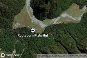 Route Burn Left Branch