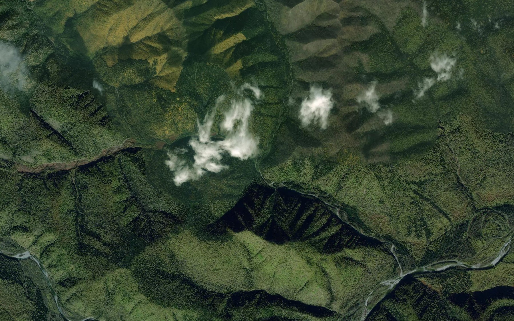 Satellite map of the Torbos