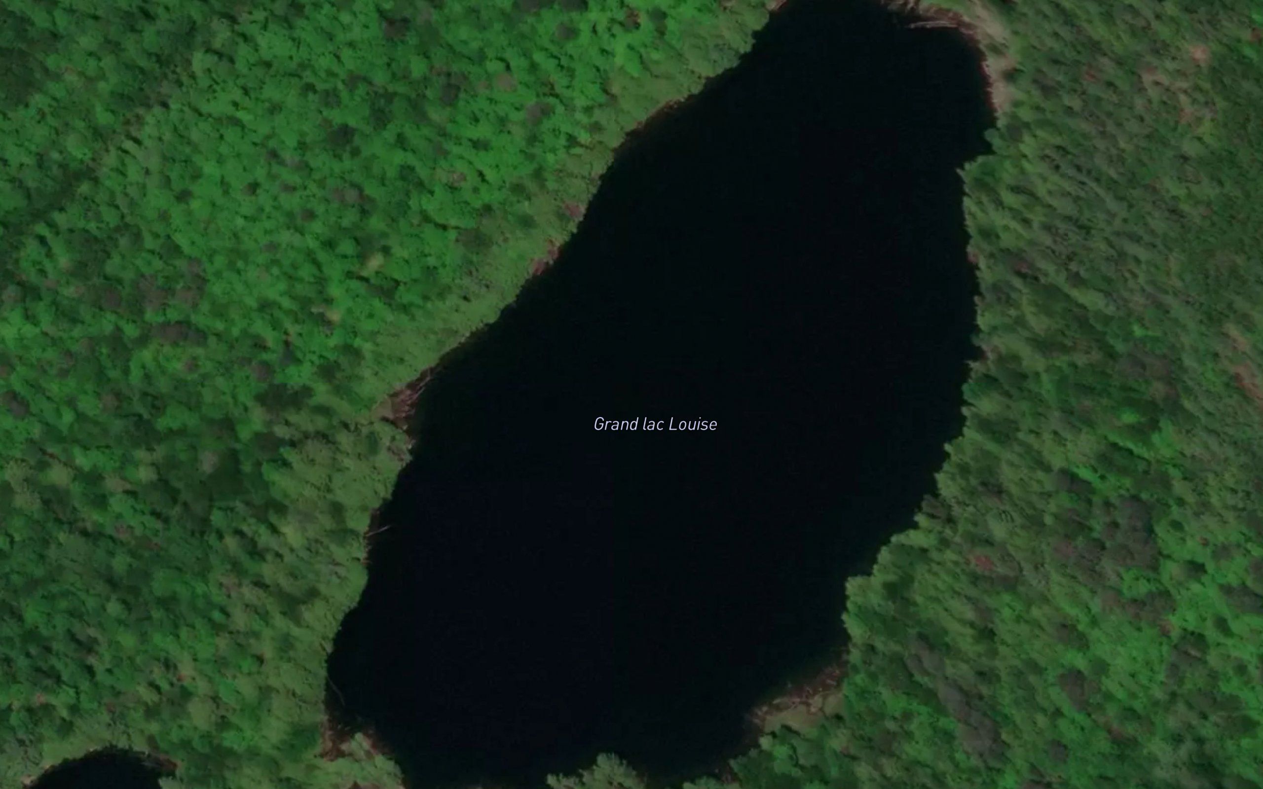 Grand lac Louise