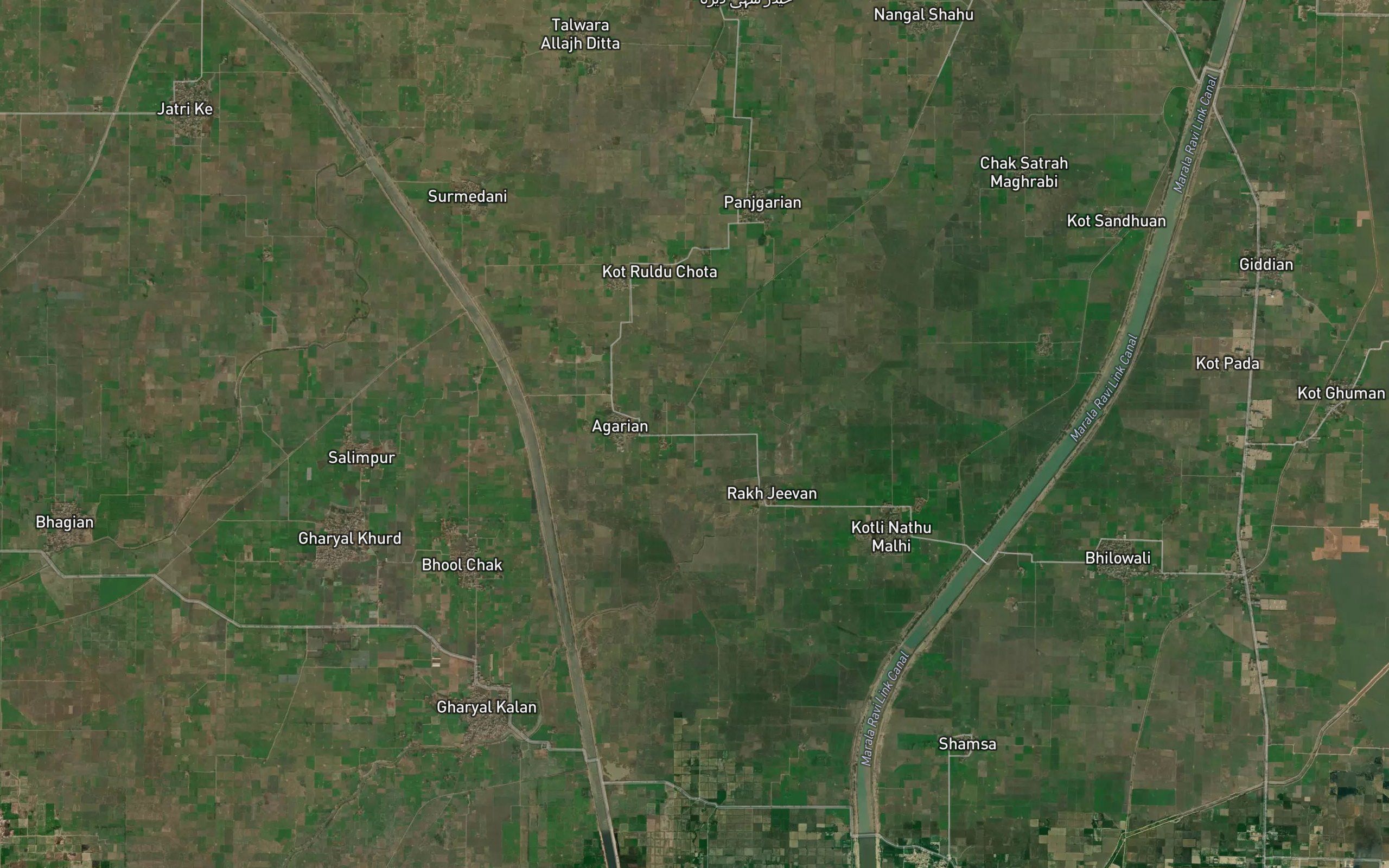 Chandarki Distributary