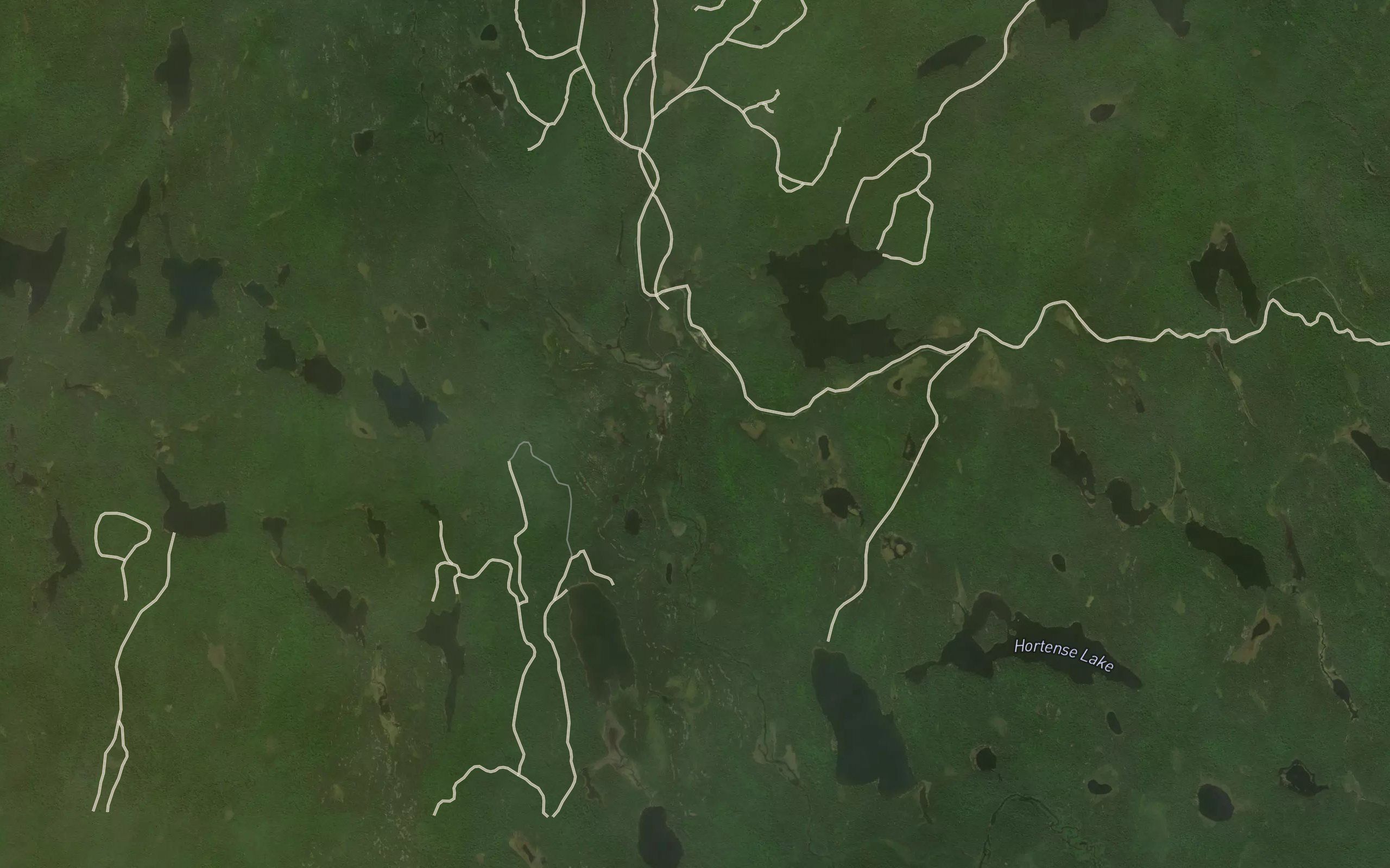 Little Nasmith Creek