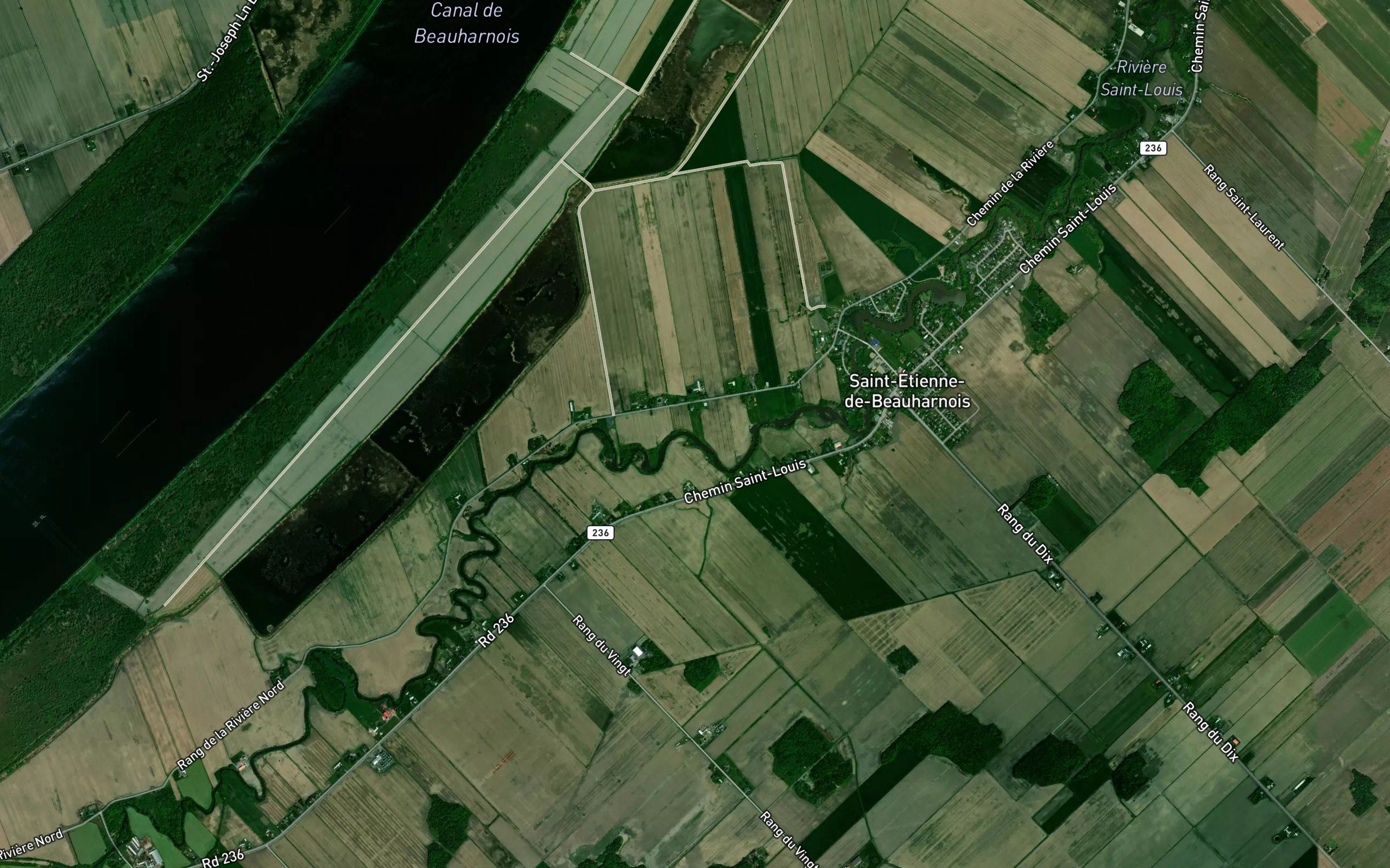 Cours d'eau Normandeau