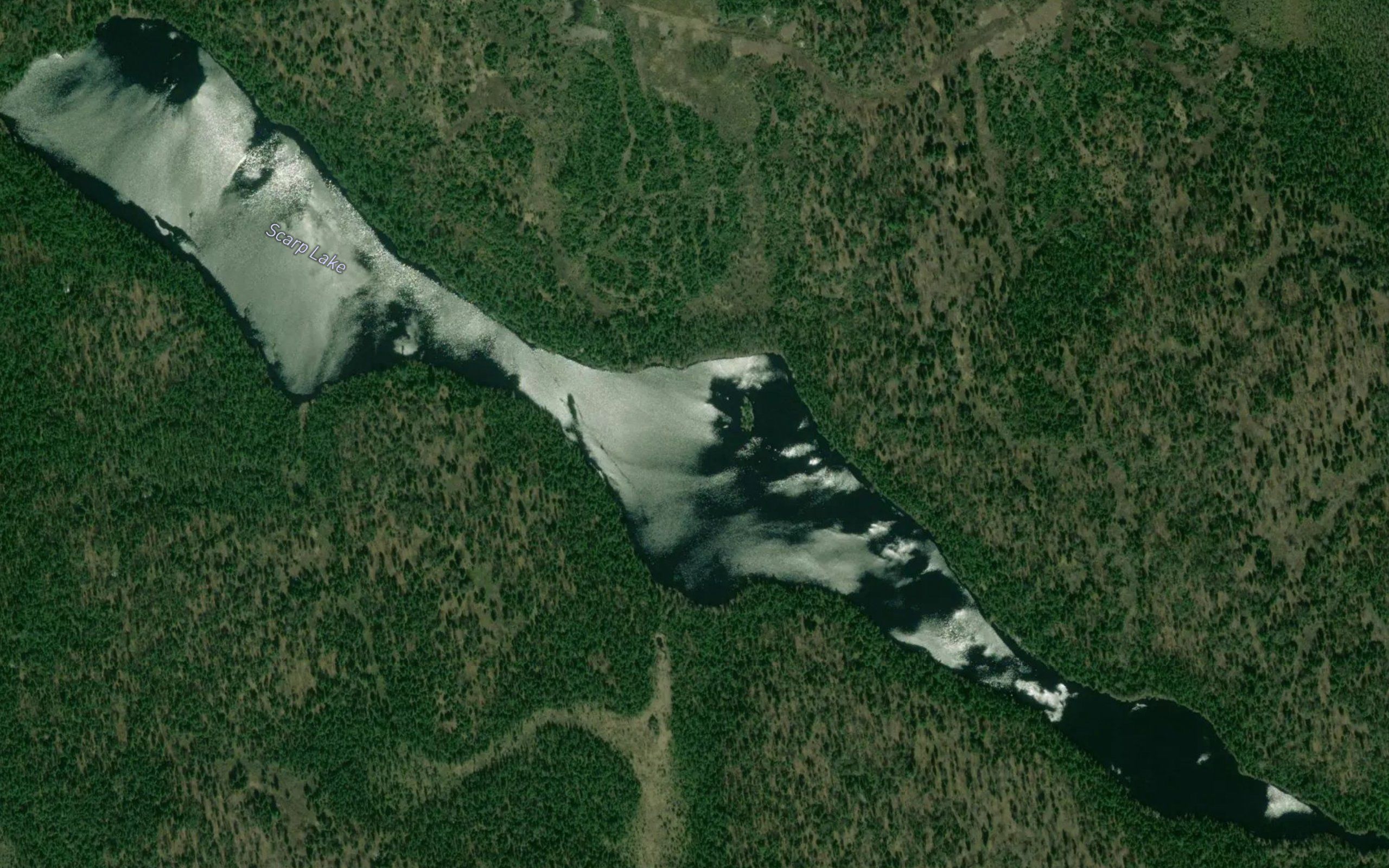 Scarp Lake