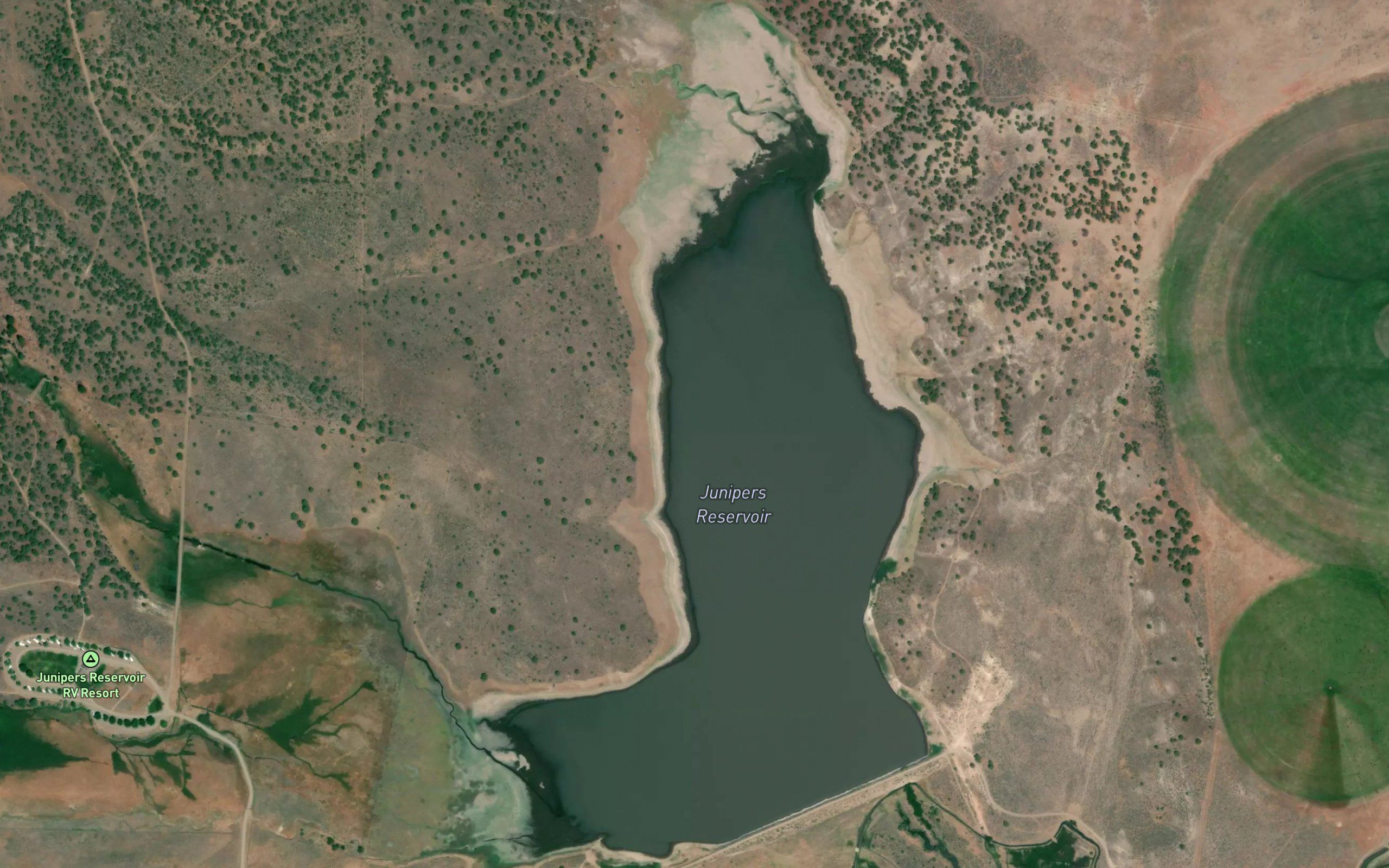 Junipers Reservoir