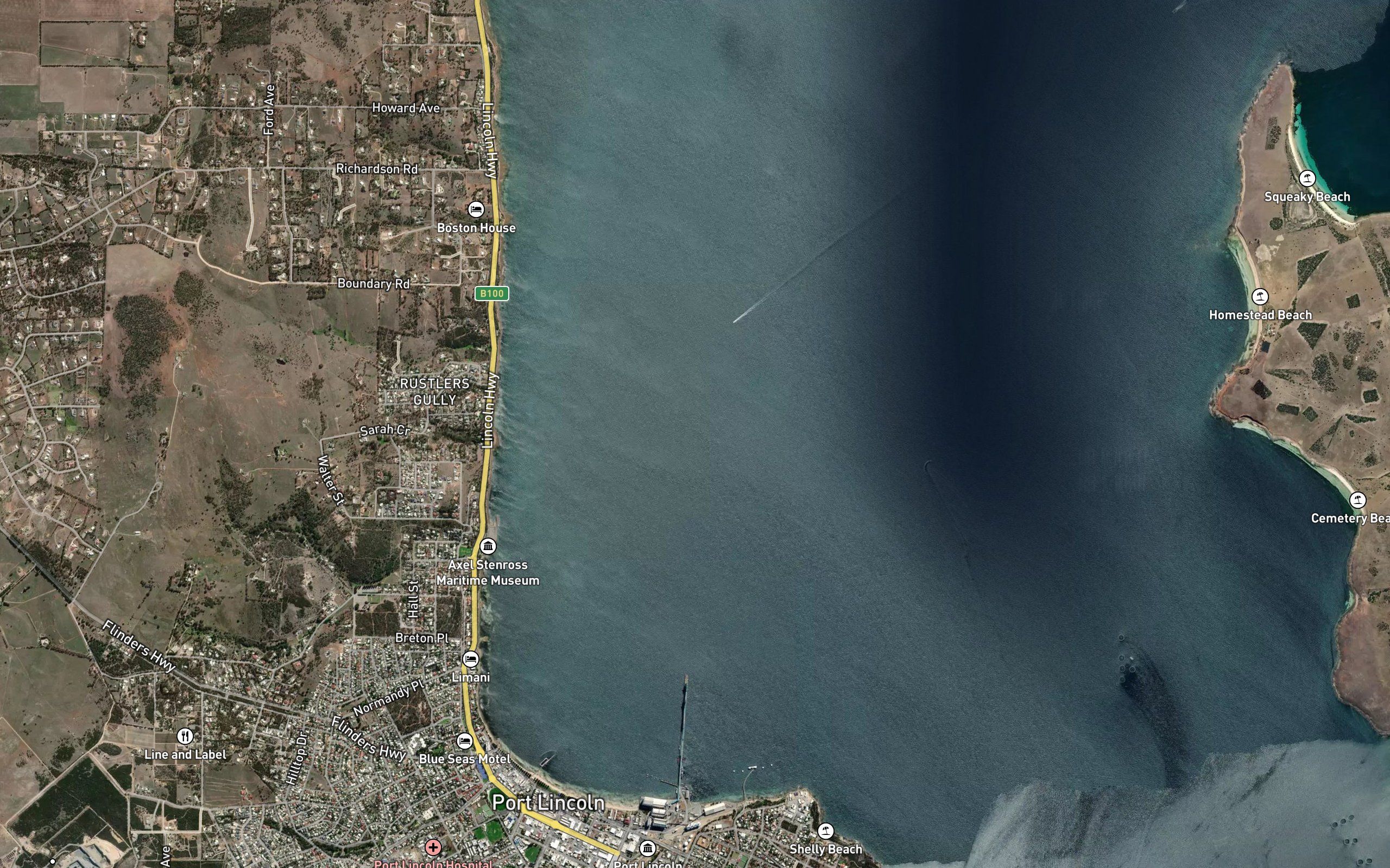 Le Hunte Shoal