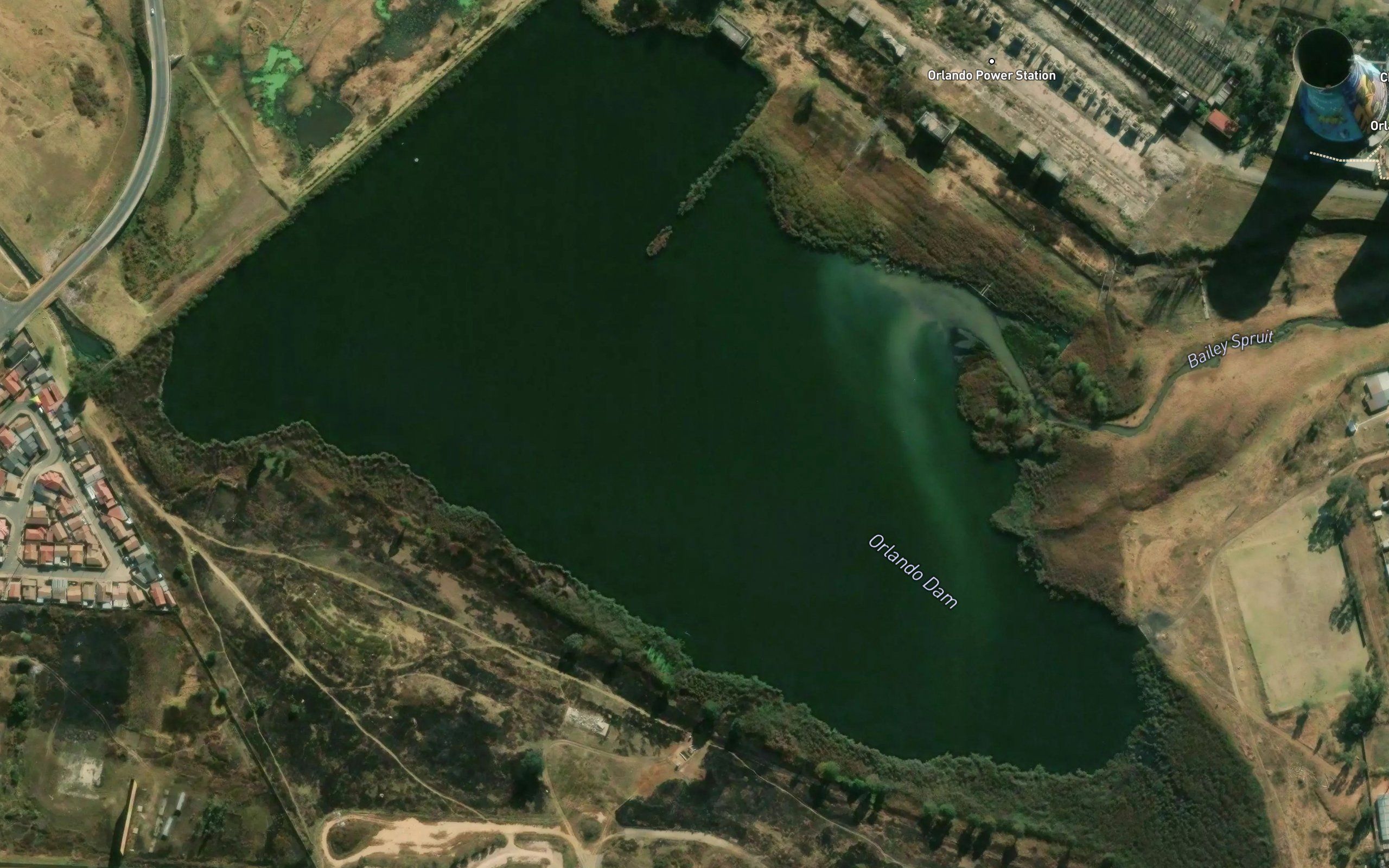 Orlando Dam