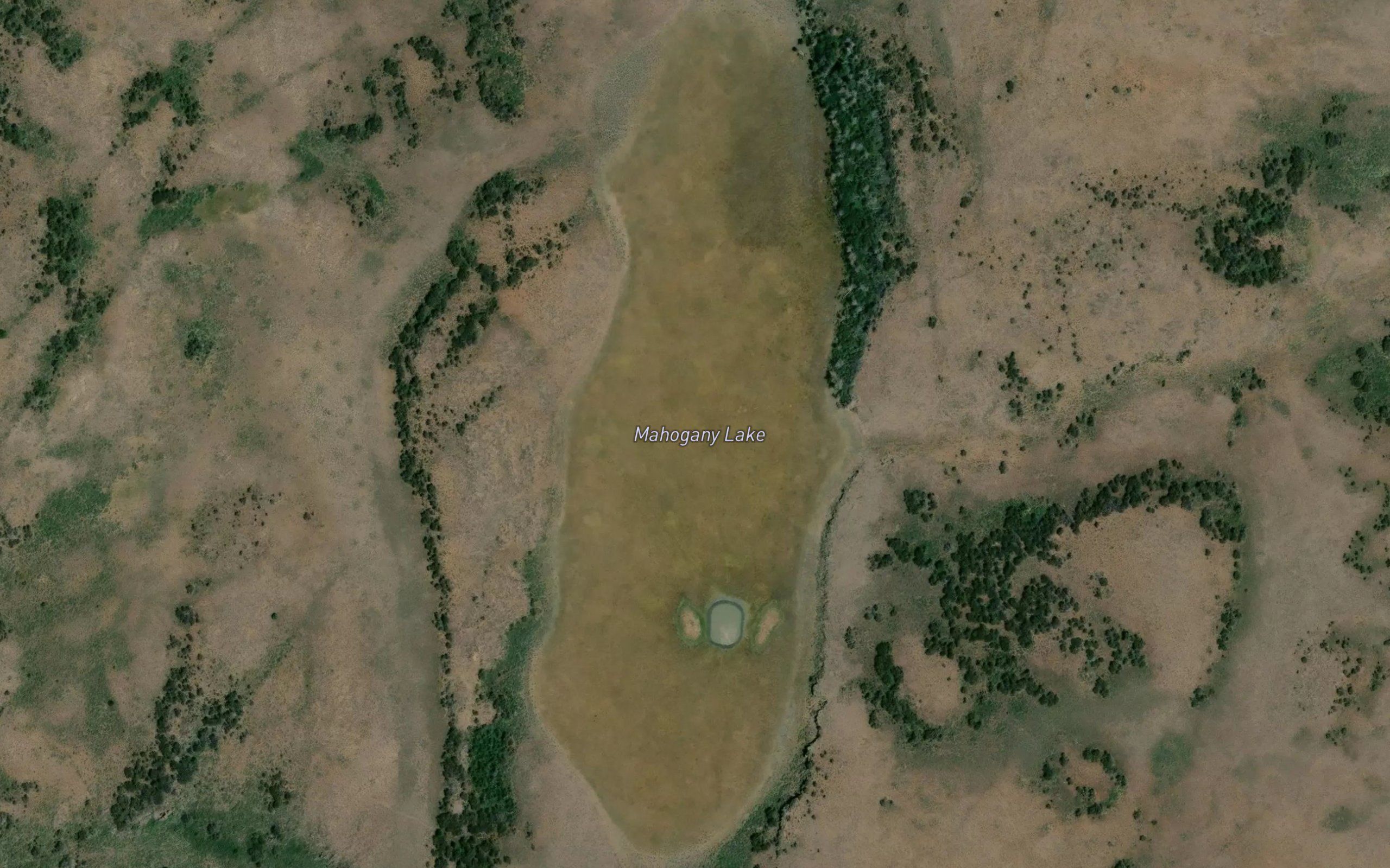 Mahogany Lake