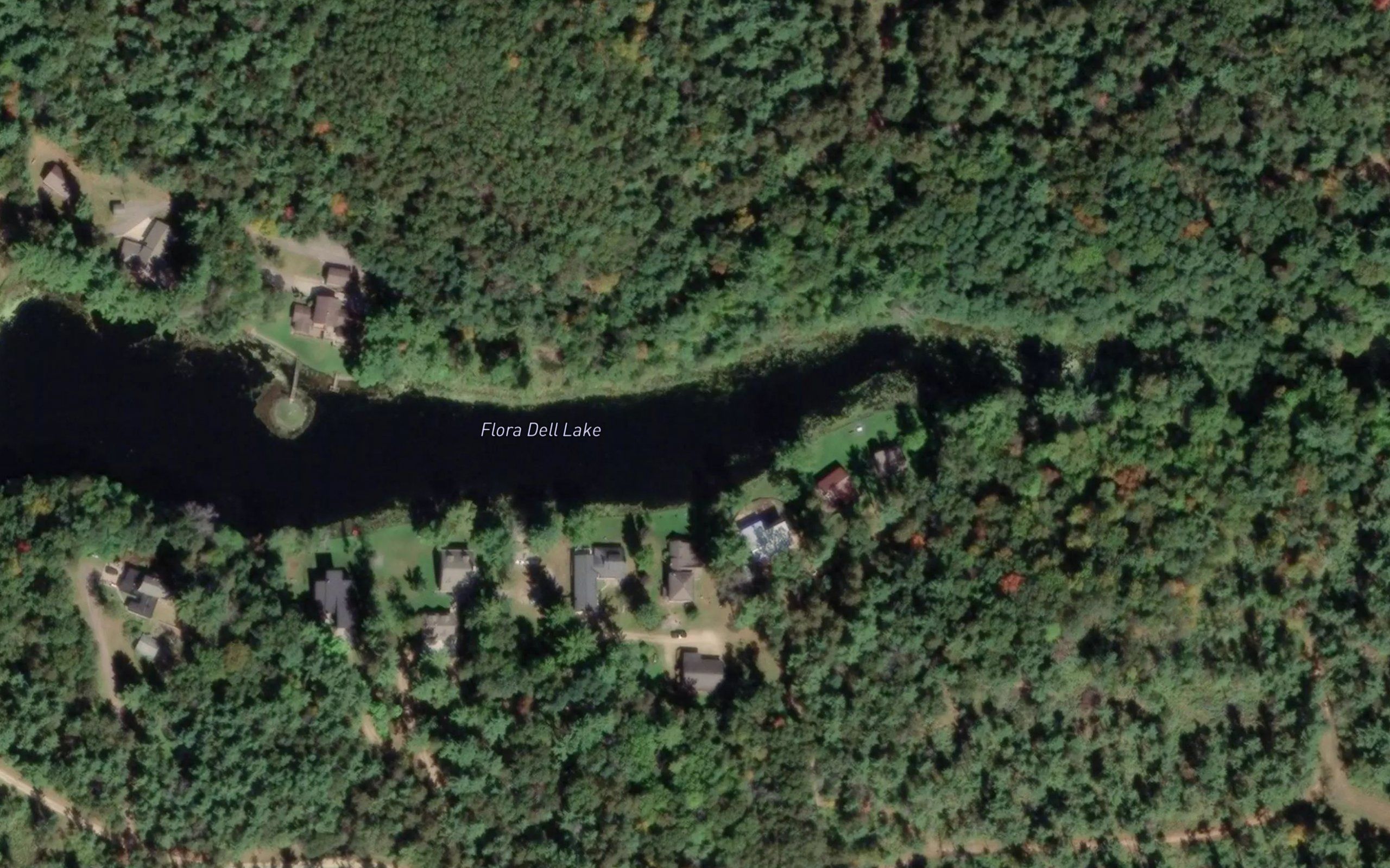 Flora Dell Lake