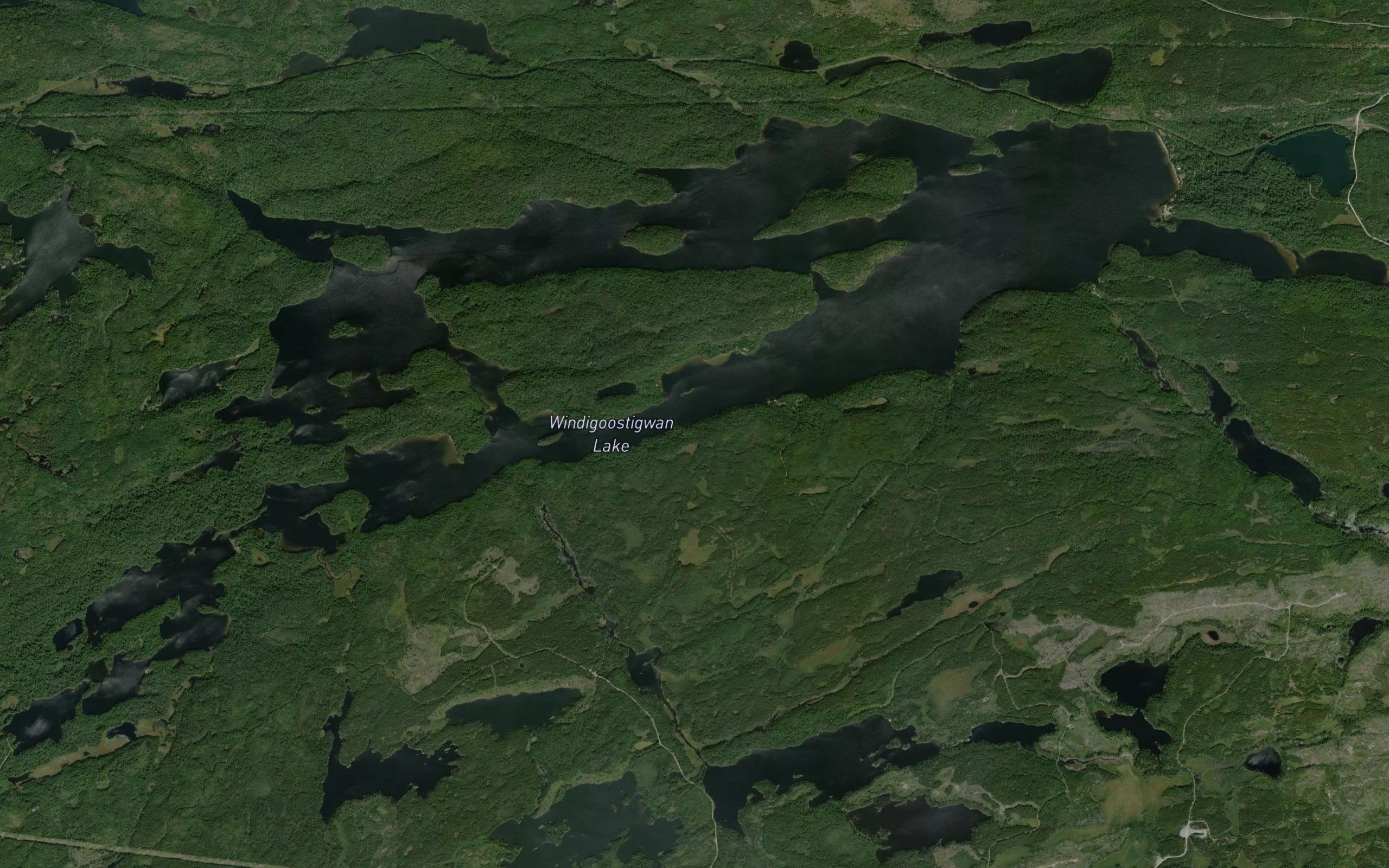 Windigoostigwan Lake