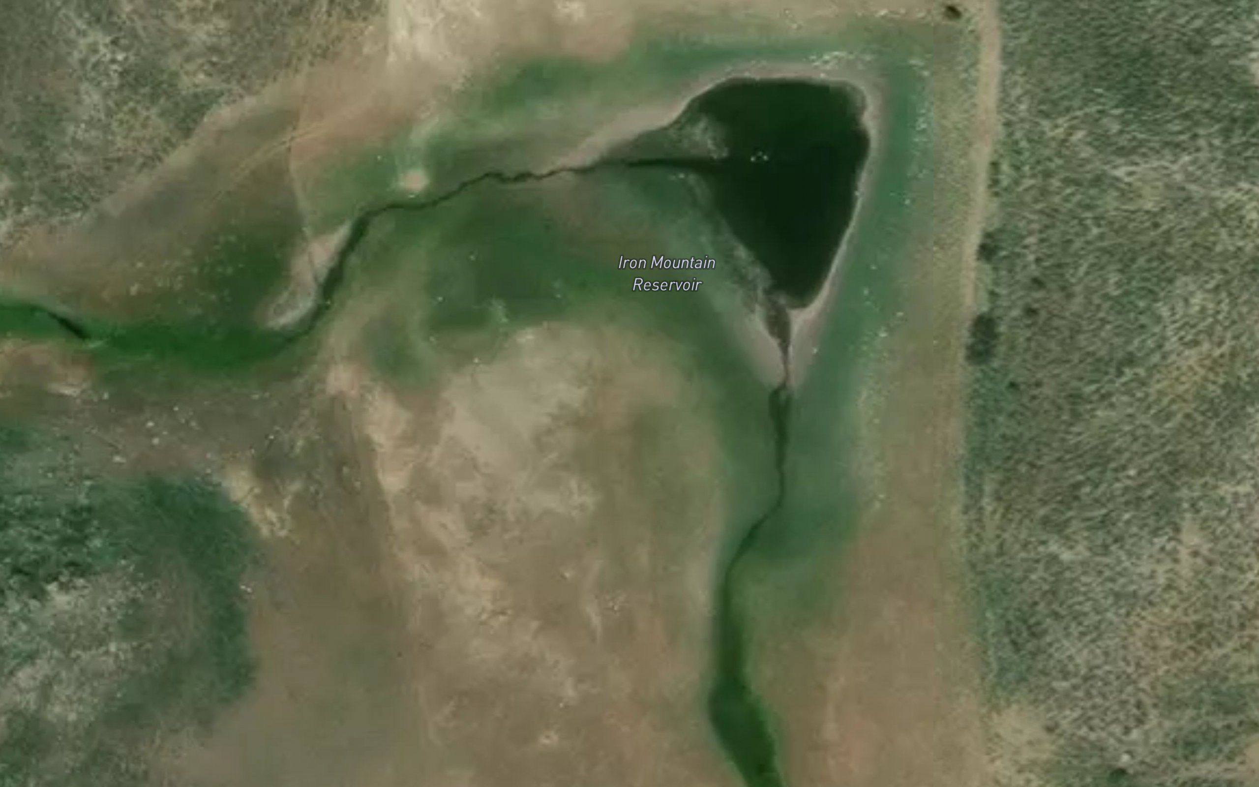 Iron Mountain Reservoir