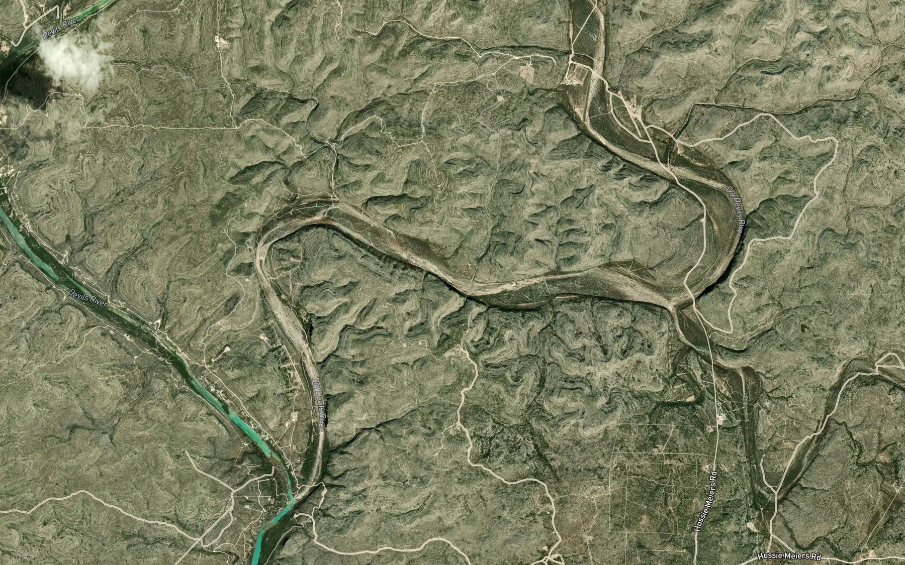 Satellite map of the Clark Waterhoel