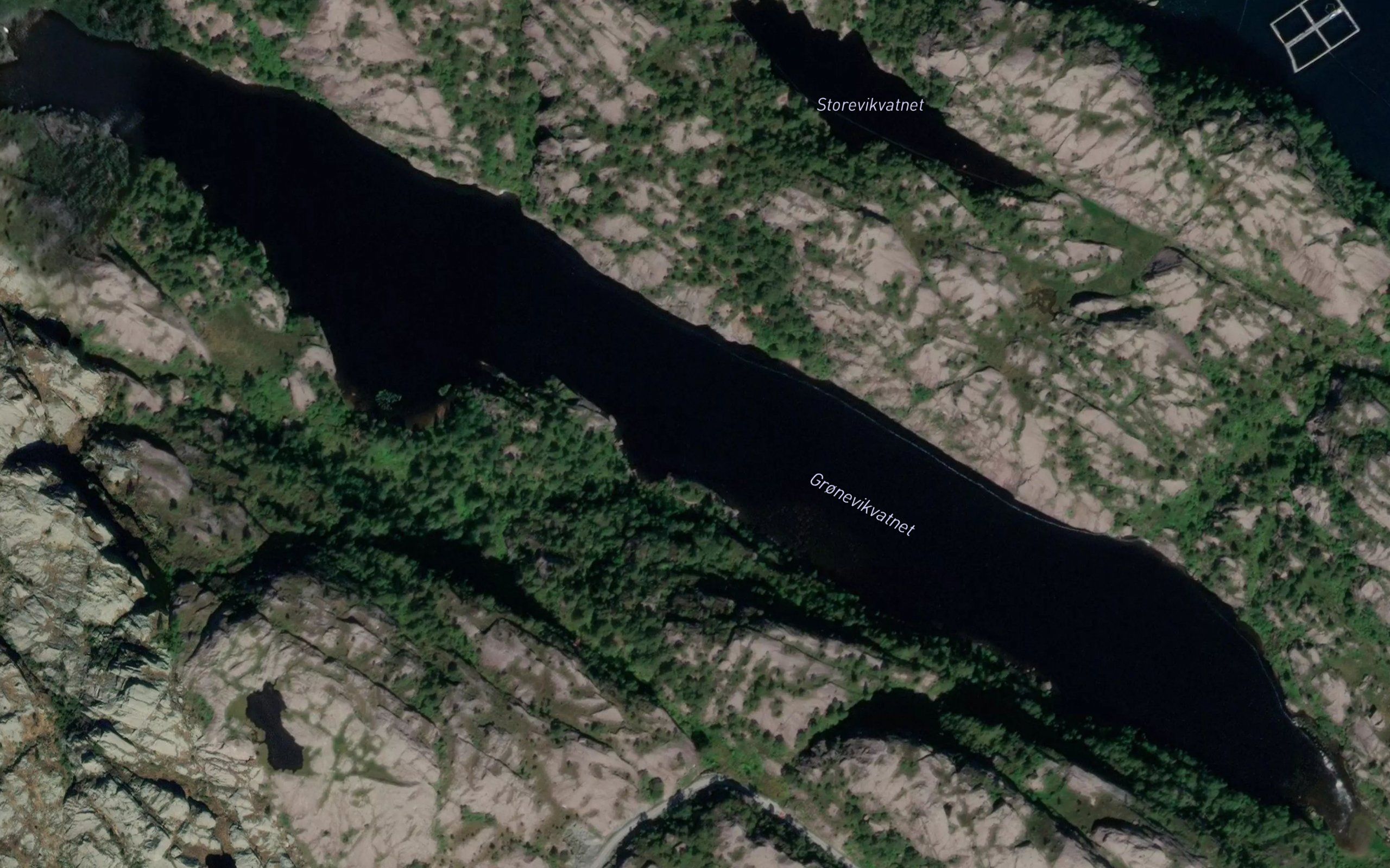 Gronevikvatnet