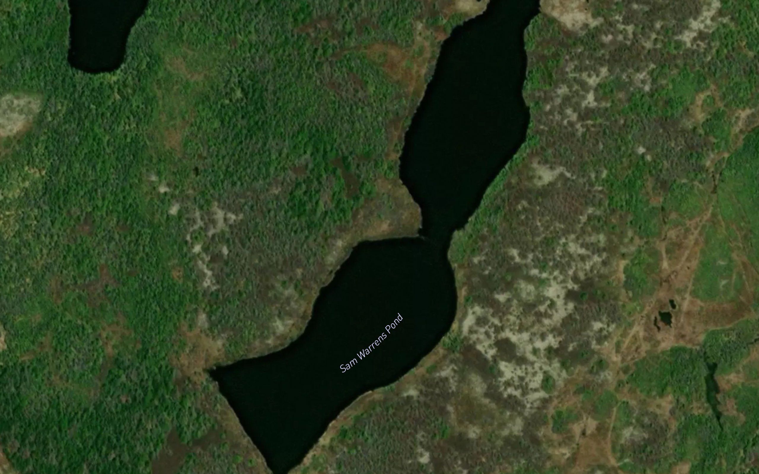 Sam Warrens Pond